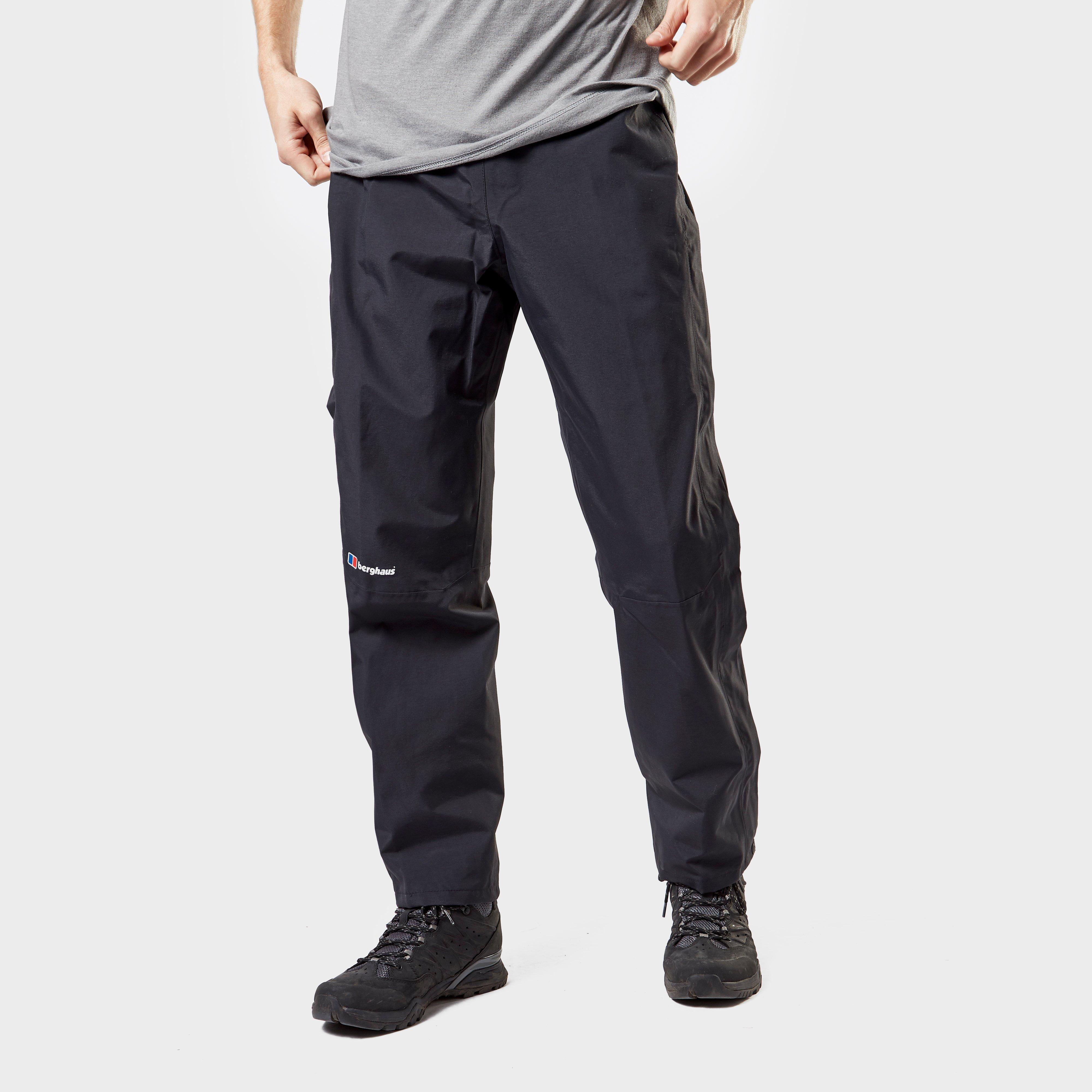 Men's Maitland Gore-Tex® Overtrousers - Black, Black