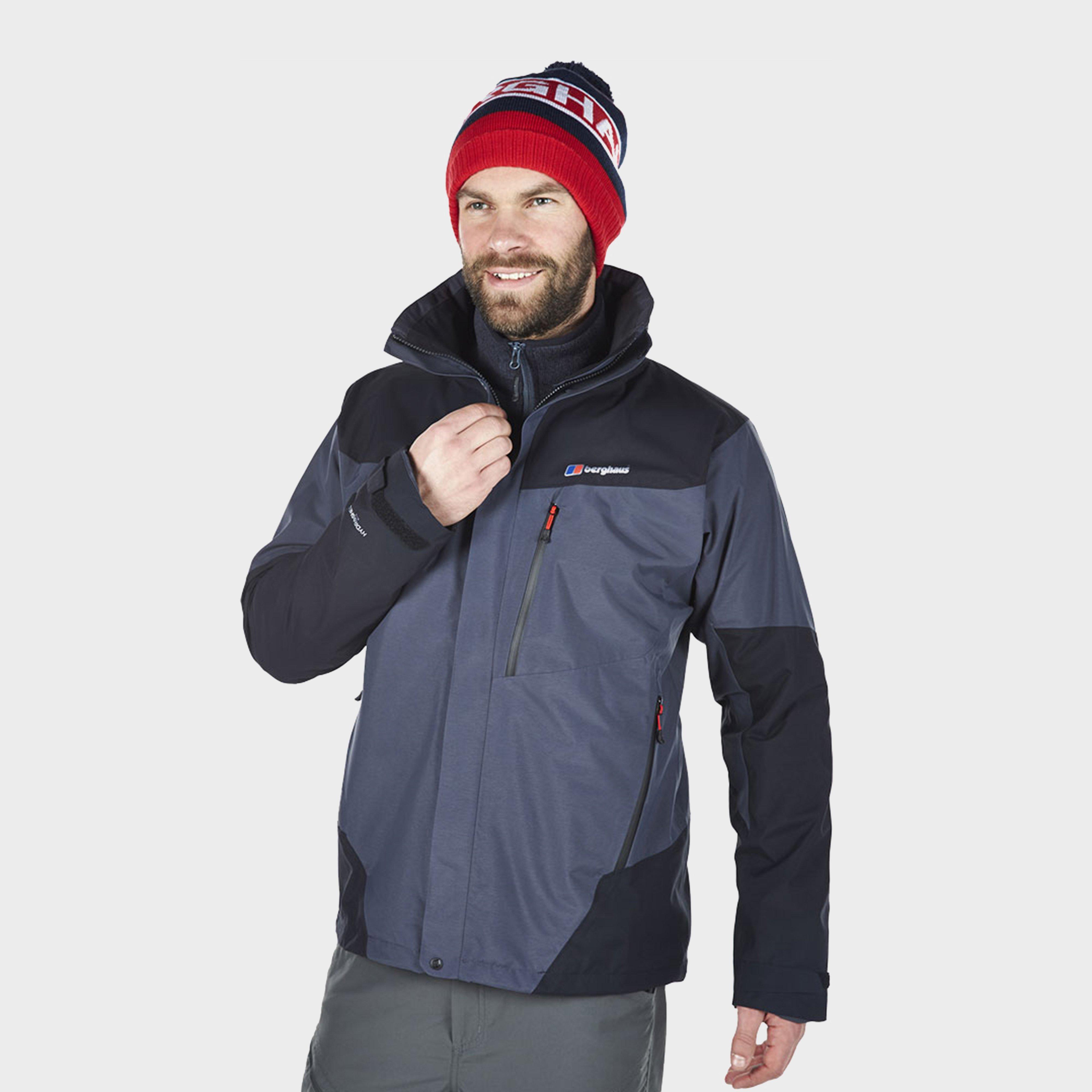 Berghaus Men's Arran Jacket - Black, Black