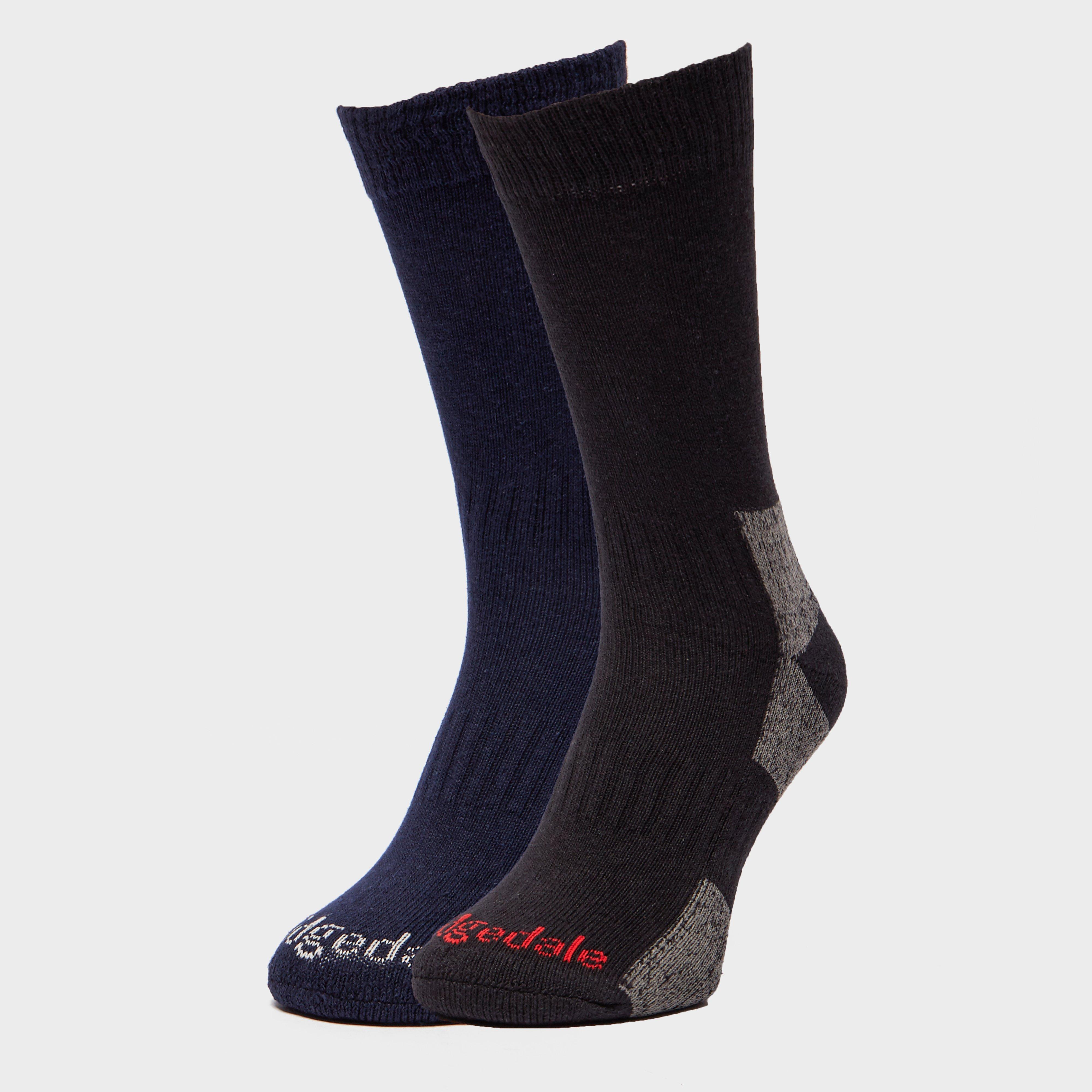 Men's Dingle Sock Multipack, Black