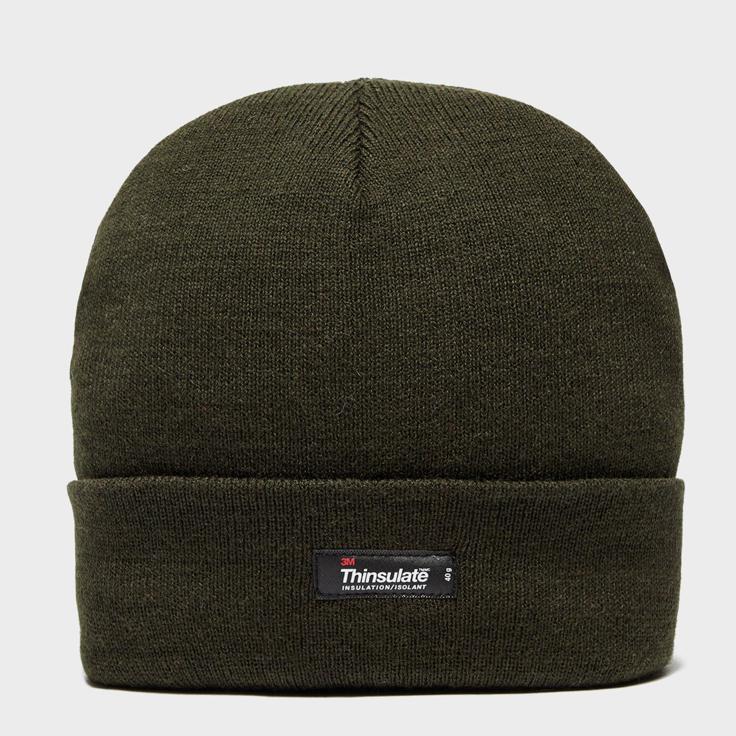 Men's Thinsulate Knitted Beanie, Khaki