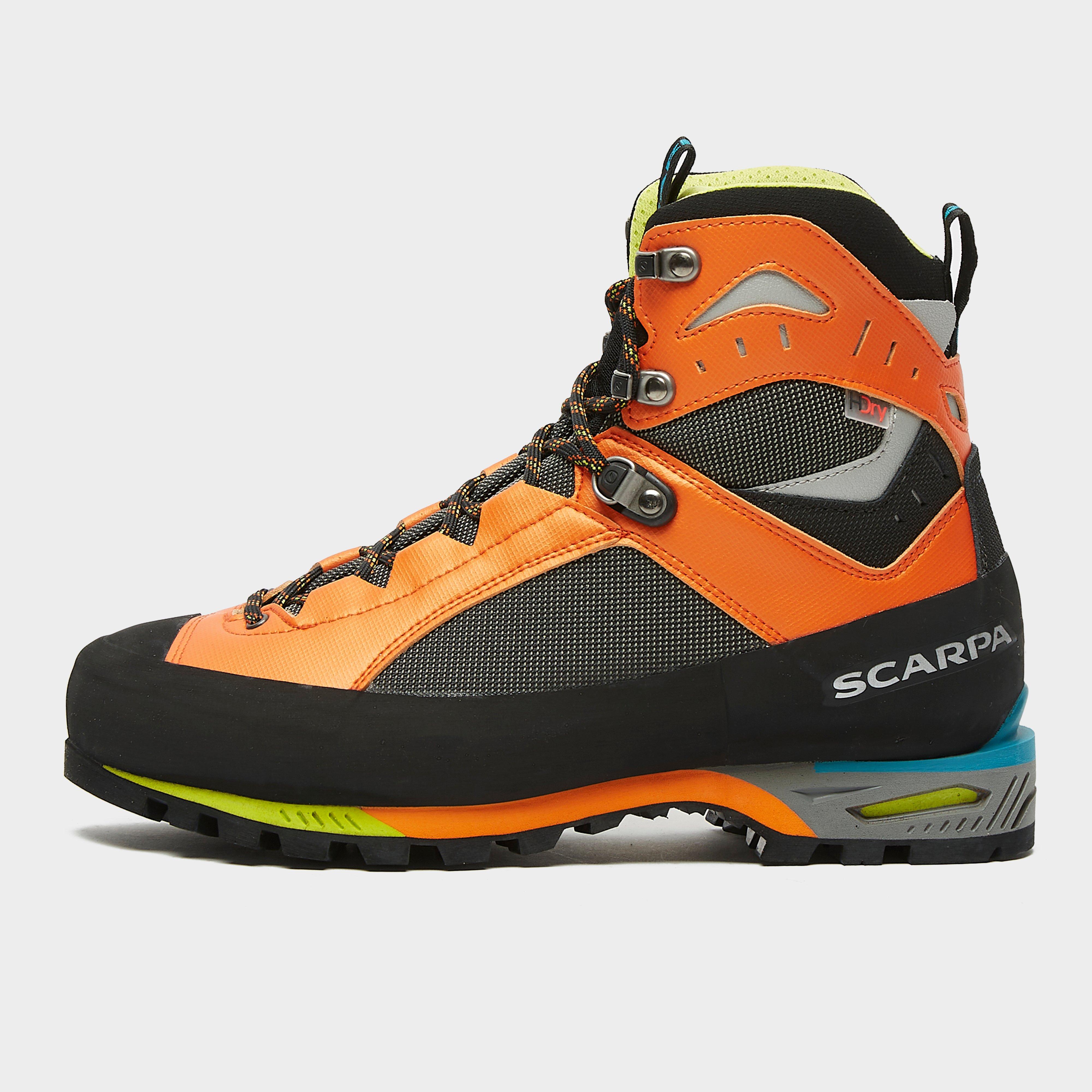 Scarpa Men's Charmoz Pro Gore-Tex® Mountain Boot - Orange, Orange