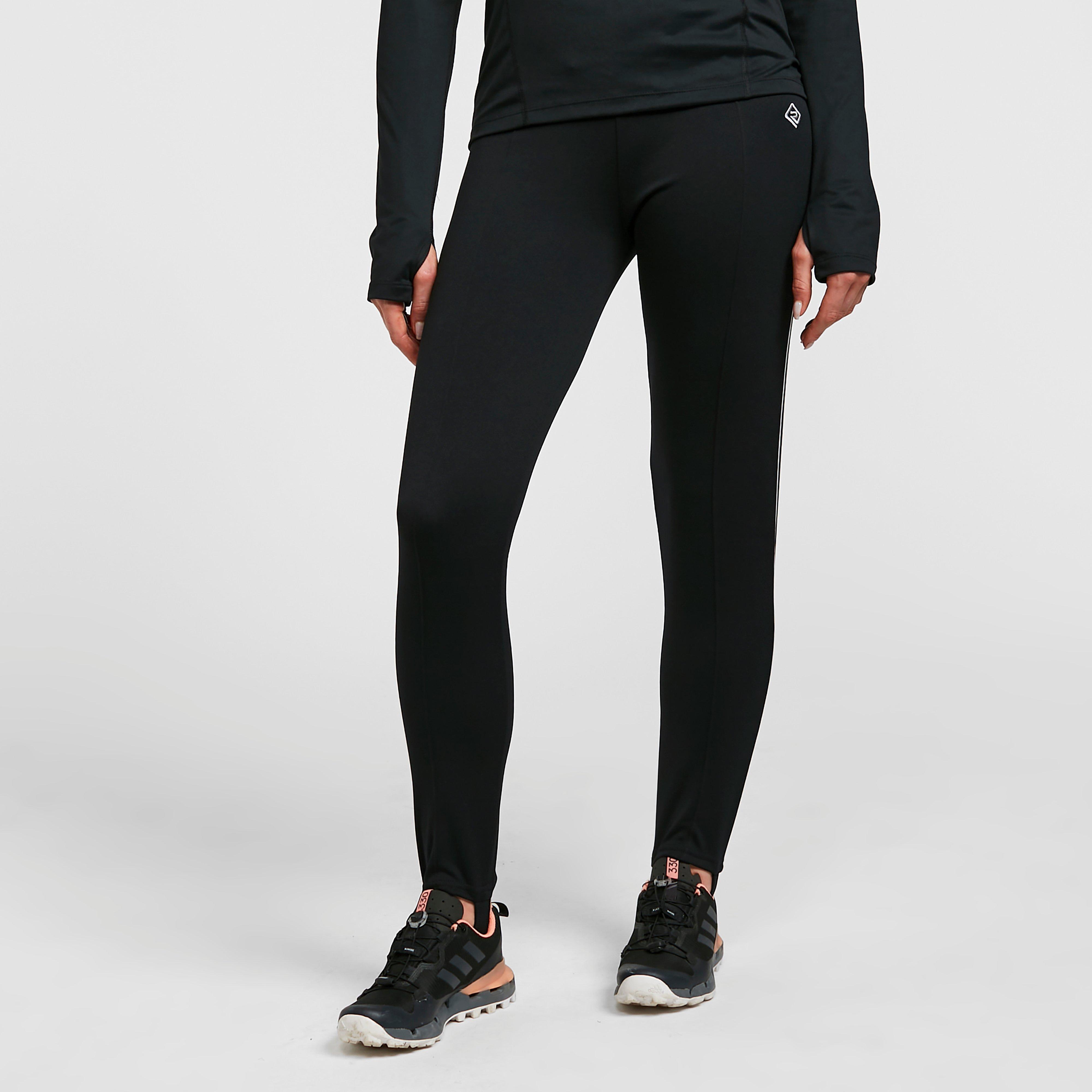 Women's Trackster Classic Running Tights - Black, Black