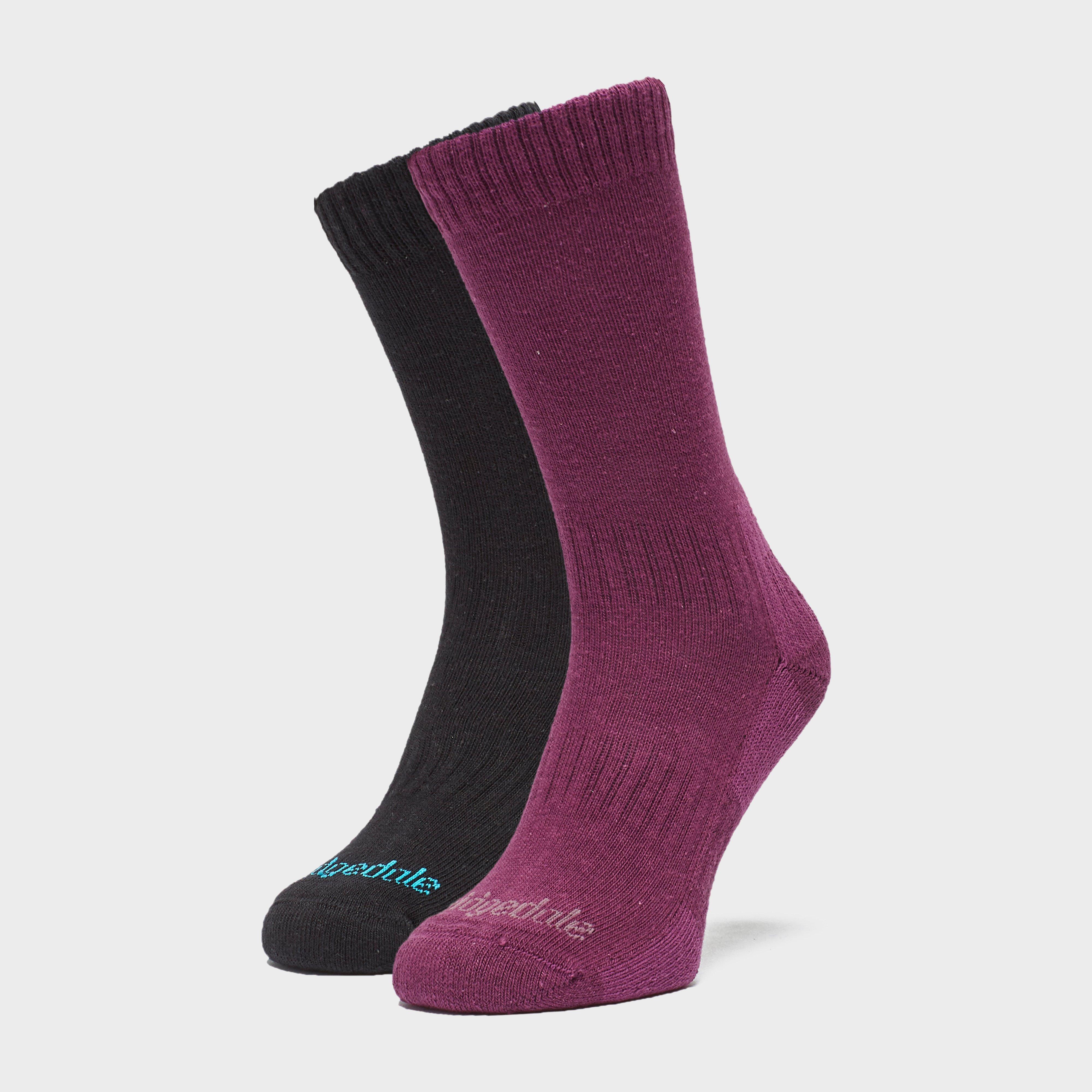 Bridgedale Women's Dingle Sock Multipack, Multi