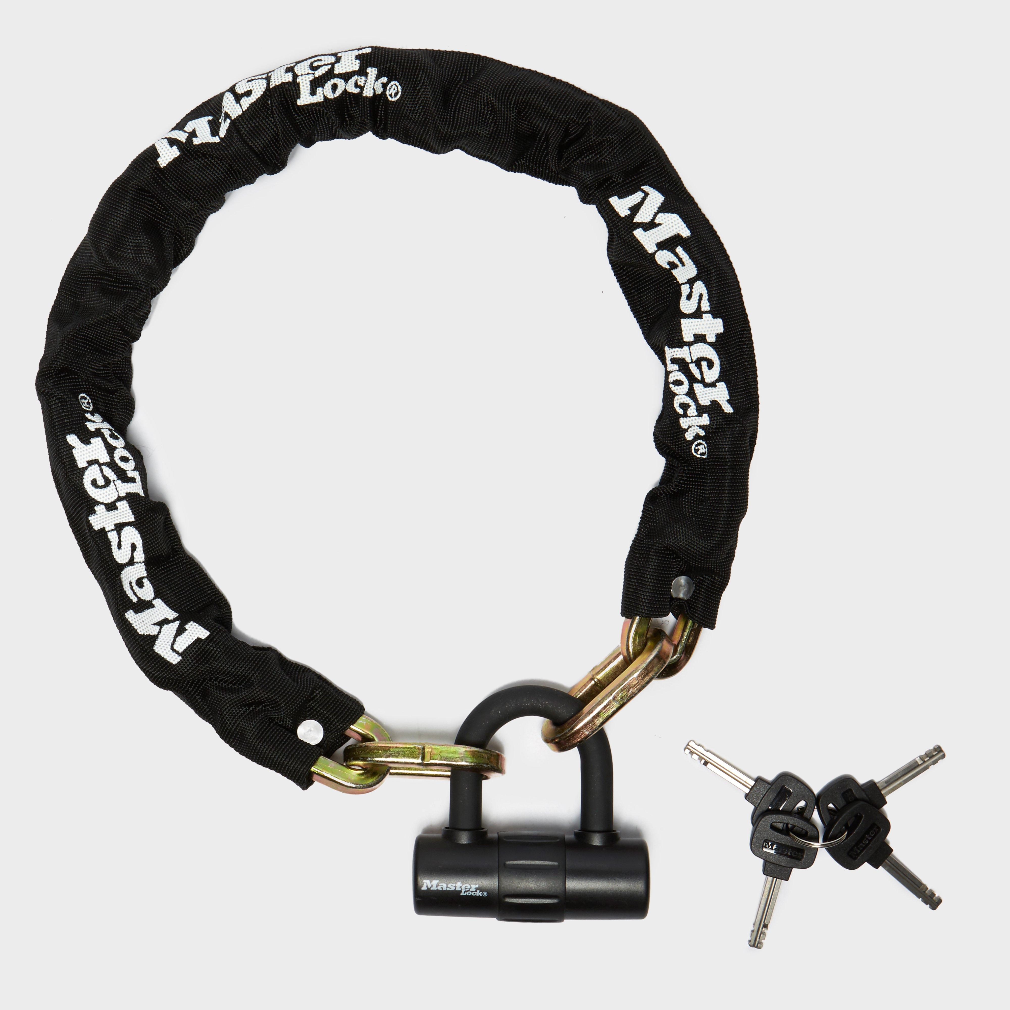 Blacks Masterlock Chain Bike Lock, Multi Coloured