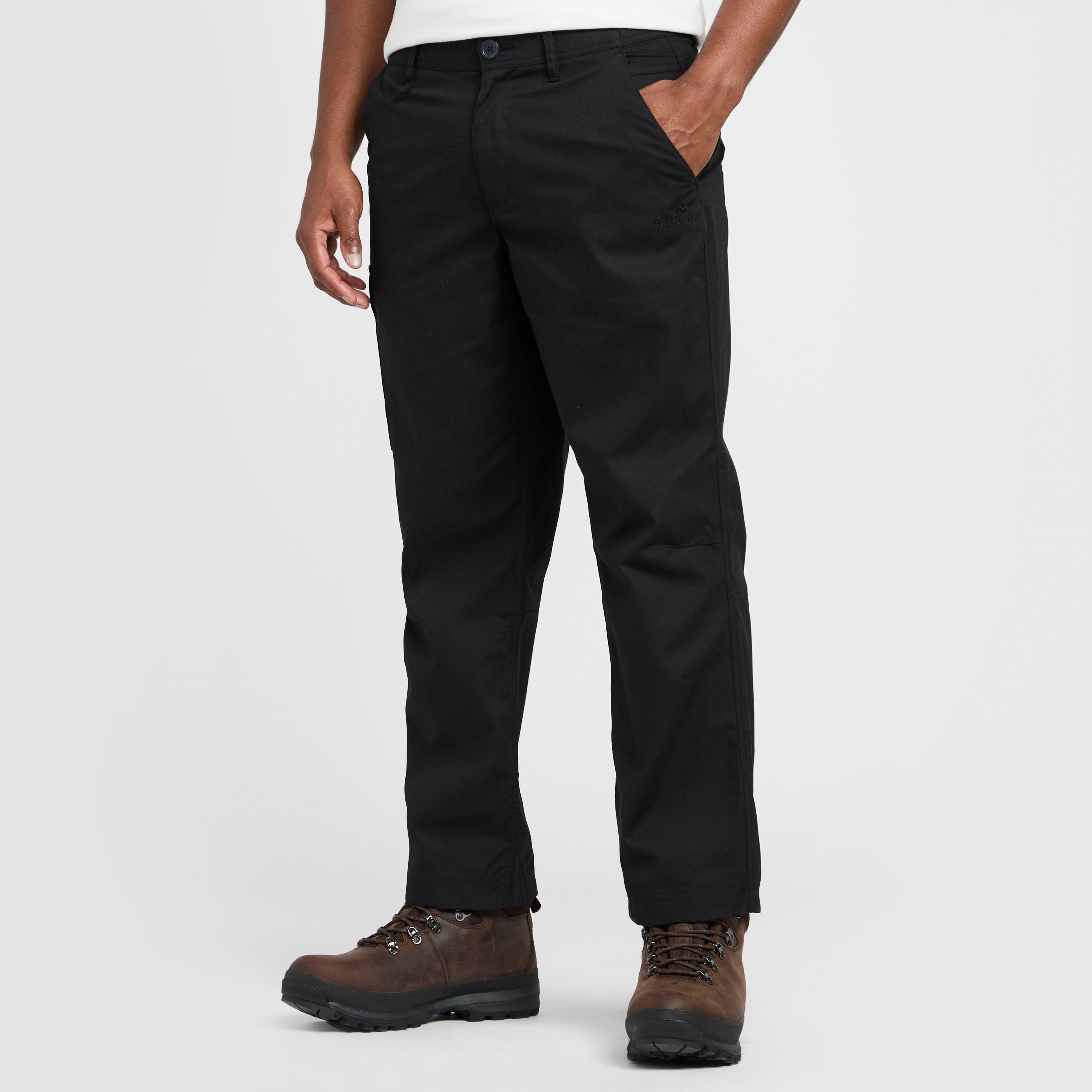 Peter Storm Men's Ramble Ii Trousers - Black, Black
