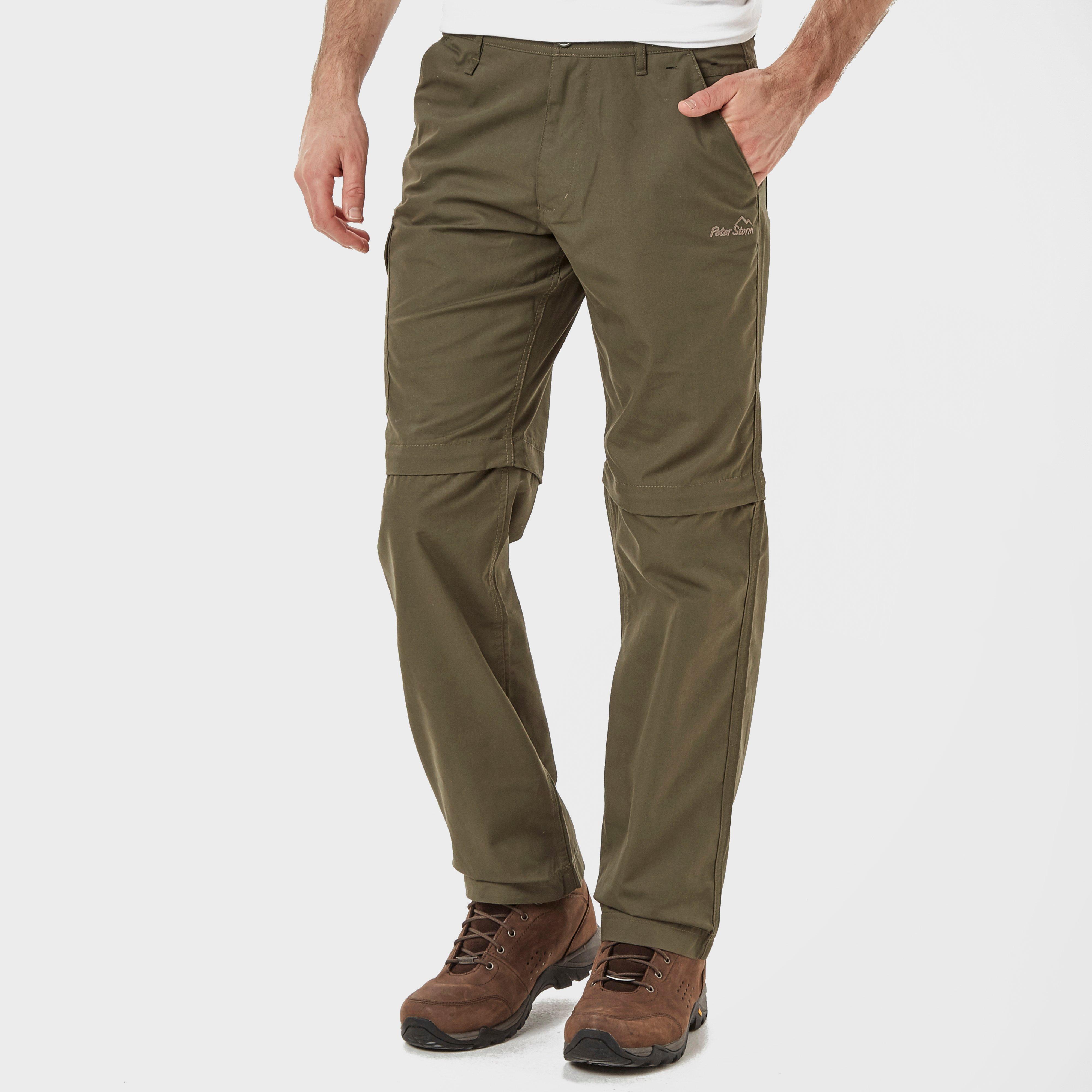 Men's Ramble 2 Convertible Trousers, Green