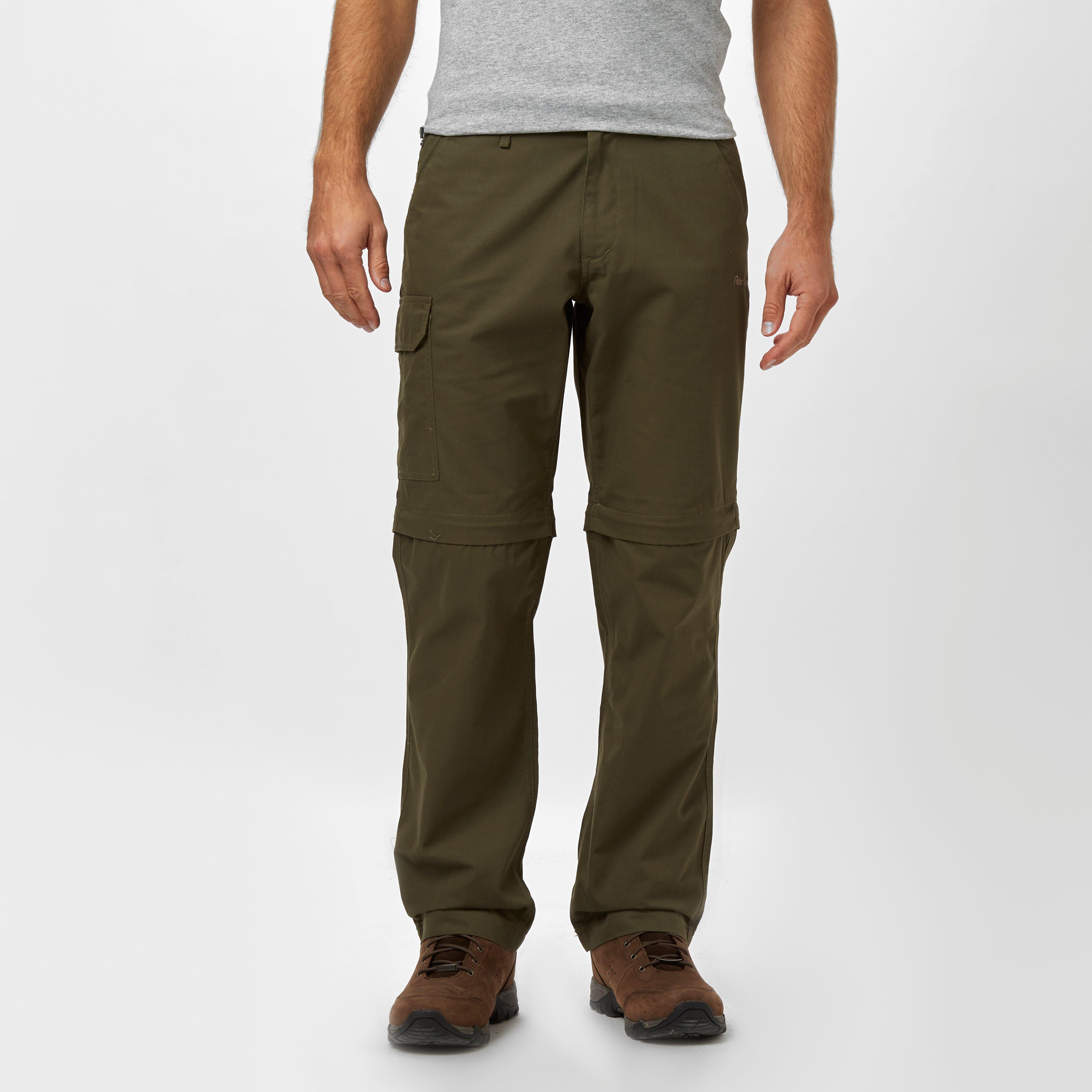 Men's Ramble Ii Convertible Trousers - Khaki, Khaki