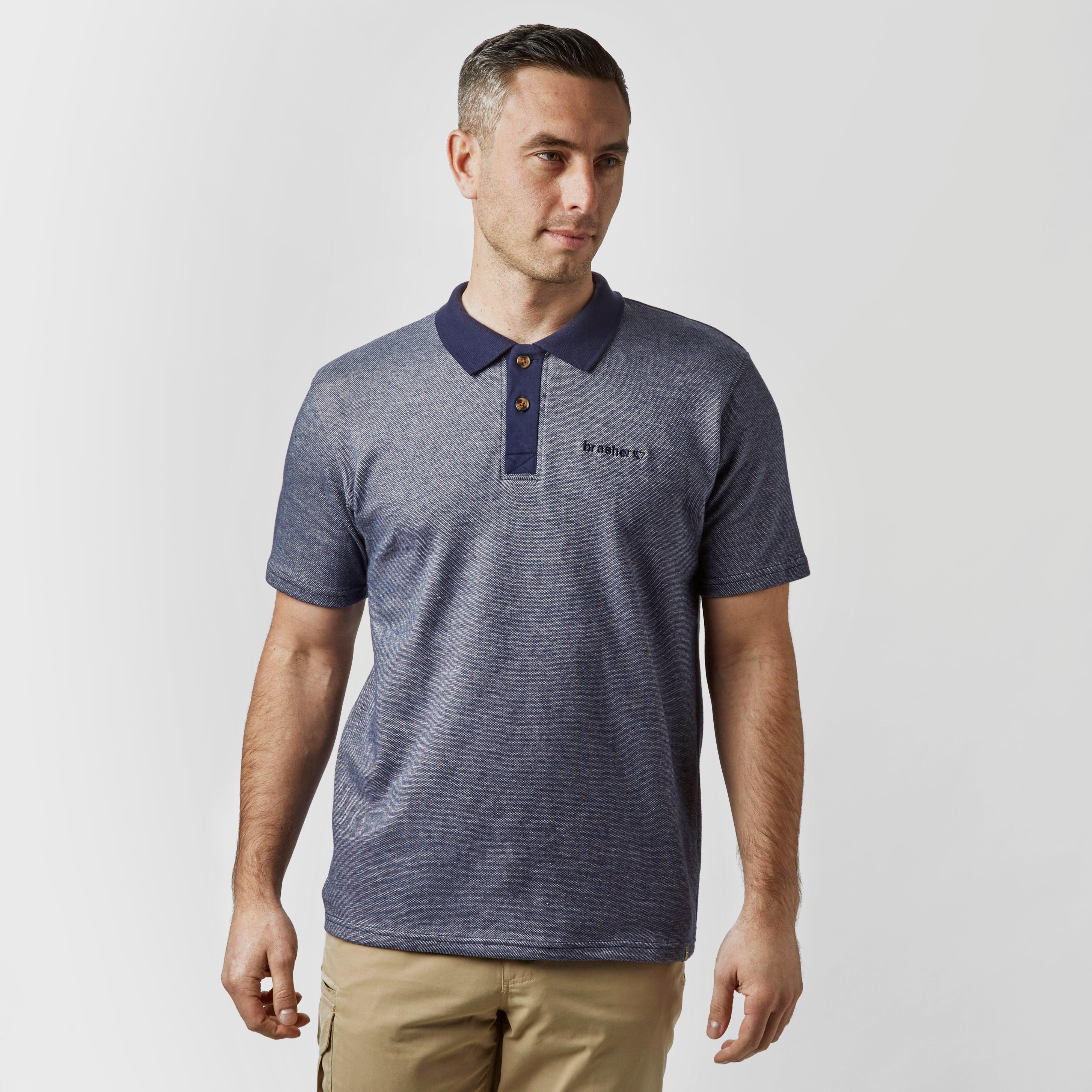 Men's Robinson Ii Polo Shirt - Navy, Navy