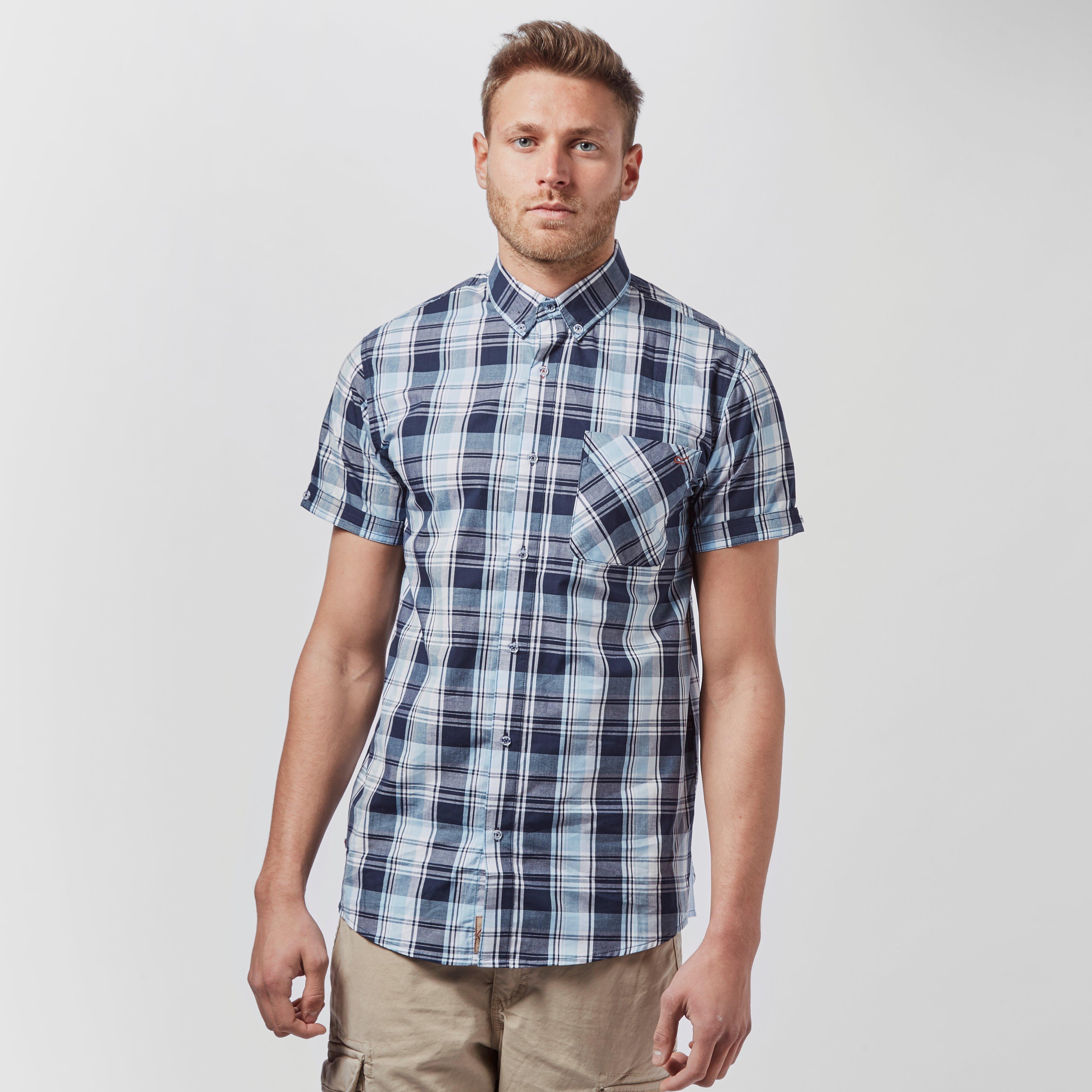 Men's Efan Short Sleeve Shirt - Navy, Navy