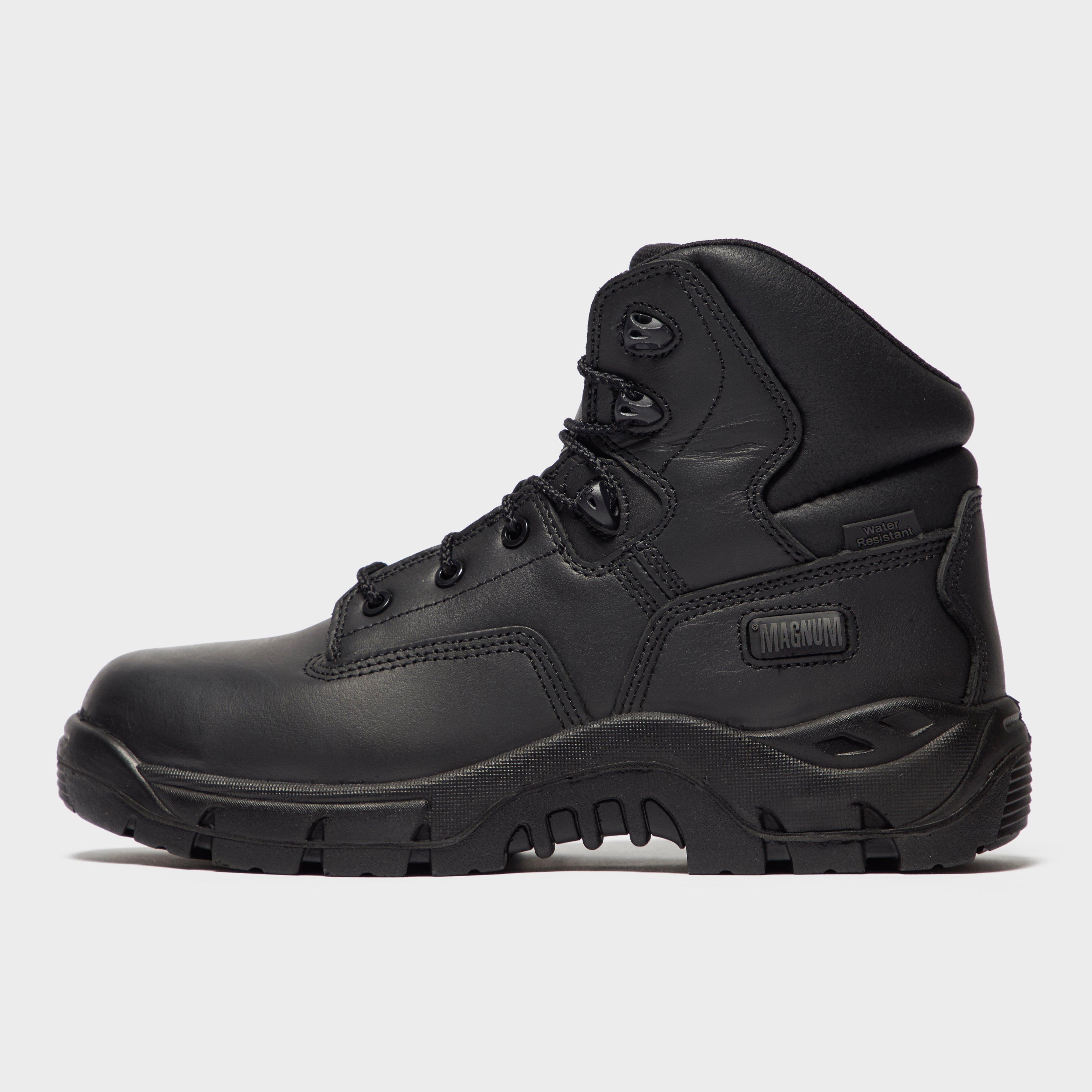 Men's Precision Sitemaster Work Boots - Black, Black
