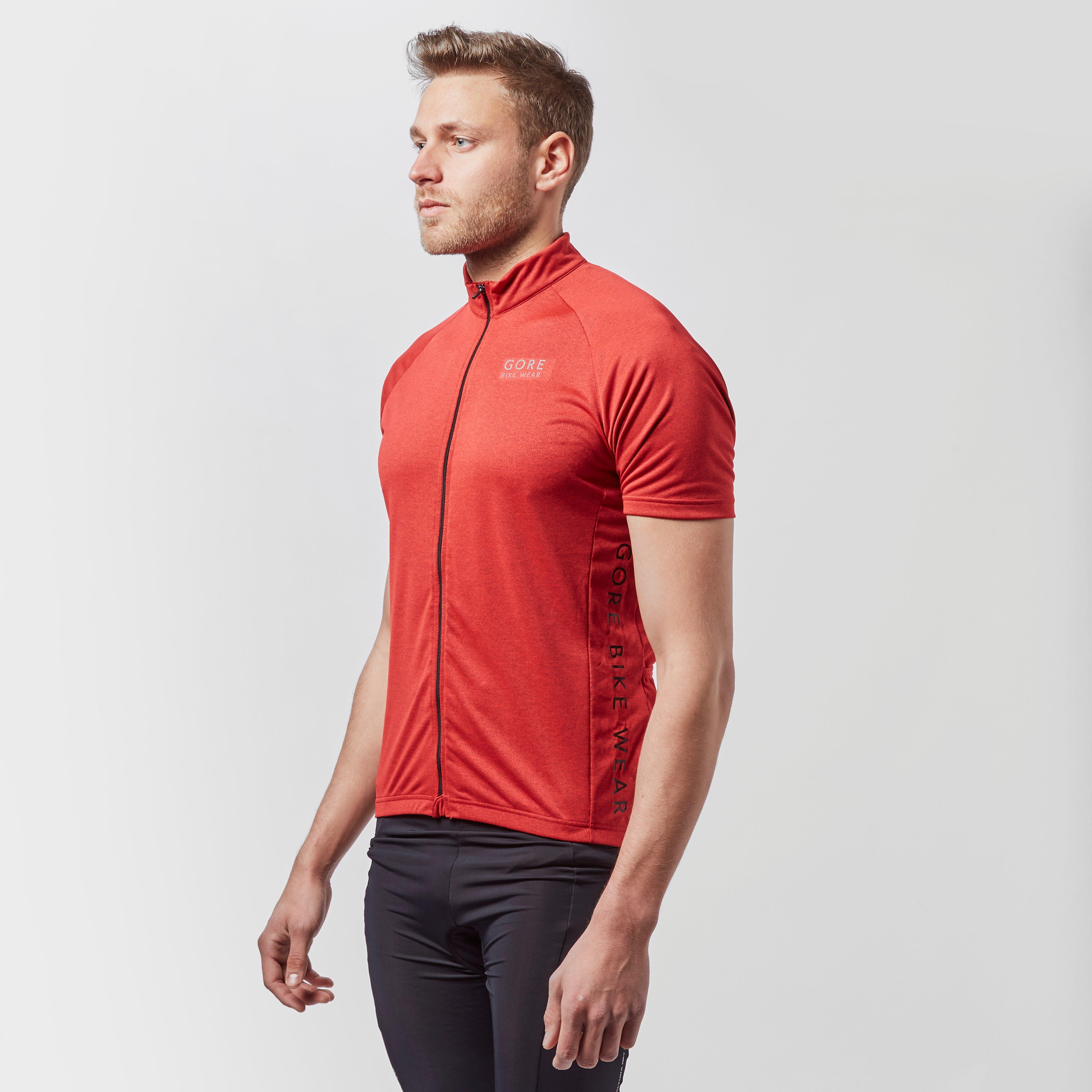 Men's Element 2.0 Cycling Jersey - Red, Red