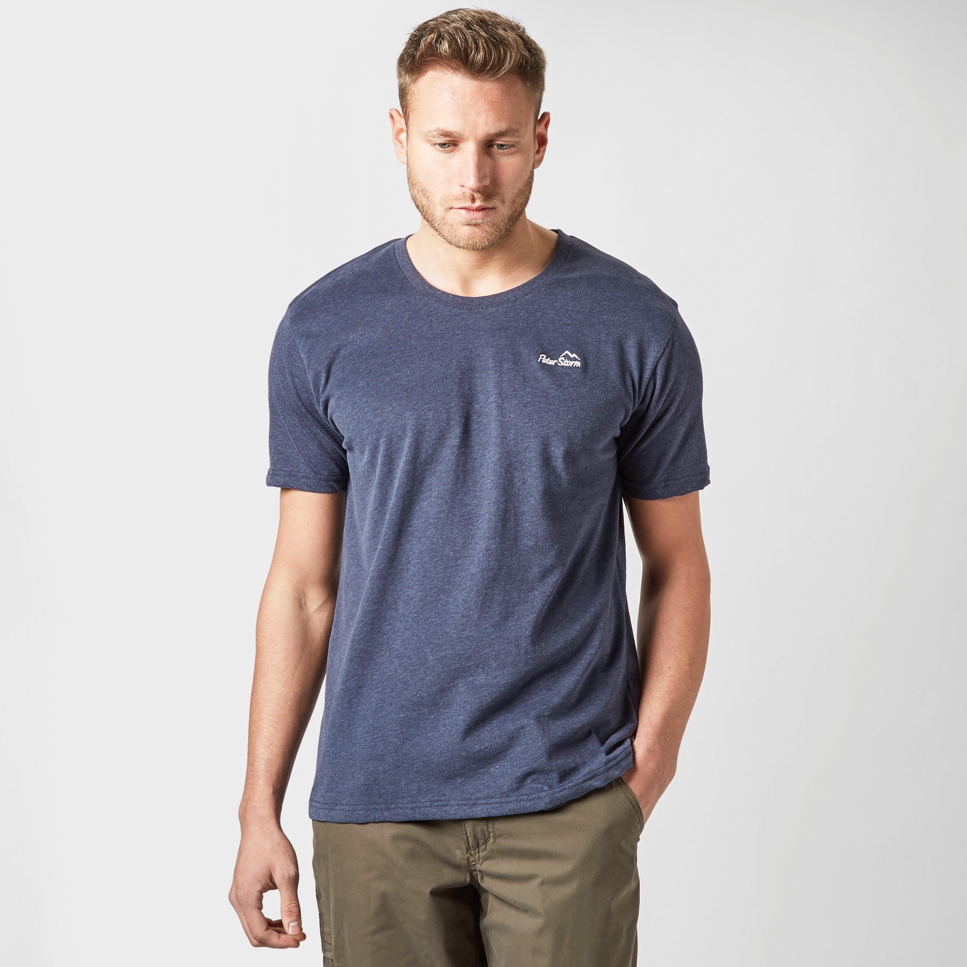 Men's Heritage 2 T-Shirt - Navy, Navy