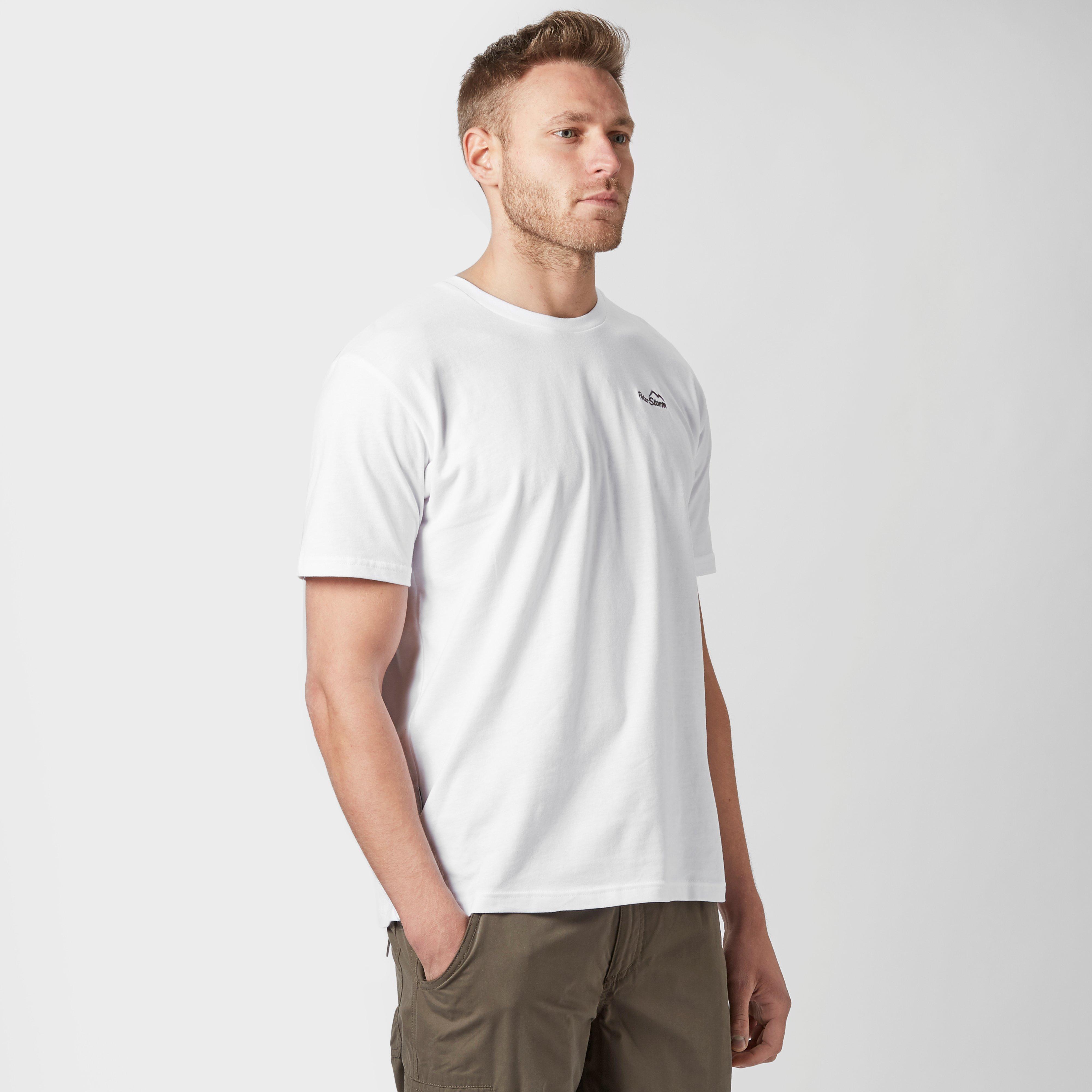 Men's Heritage 2 T-Shirt - White, White