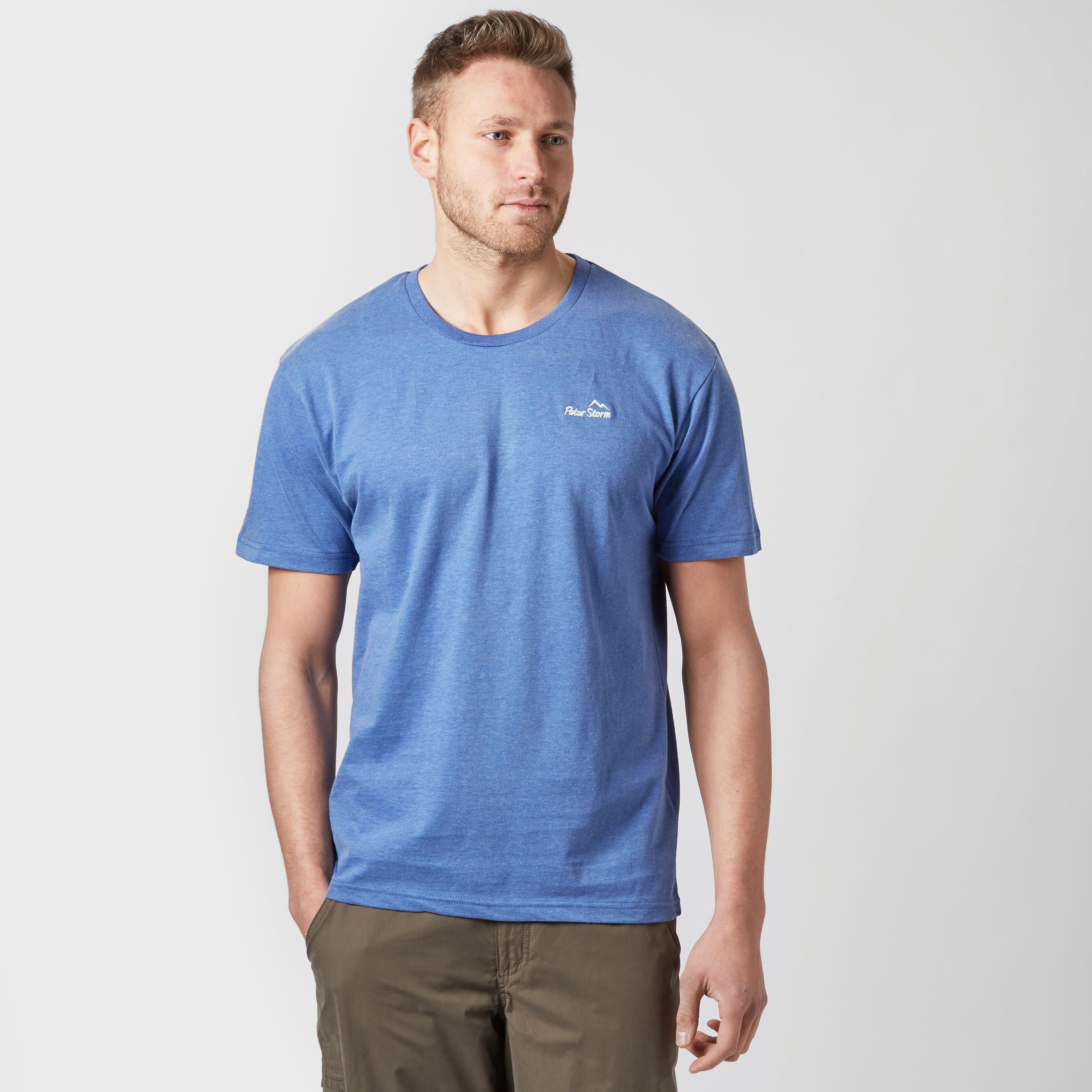 Men's Heritage II T-Shirt, Blue