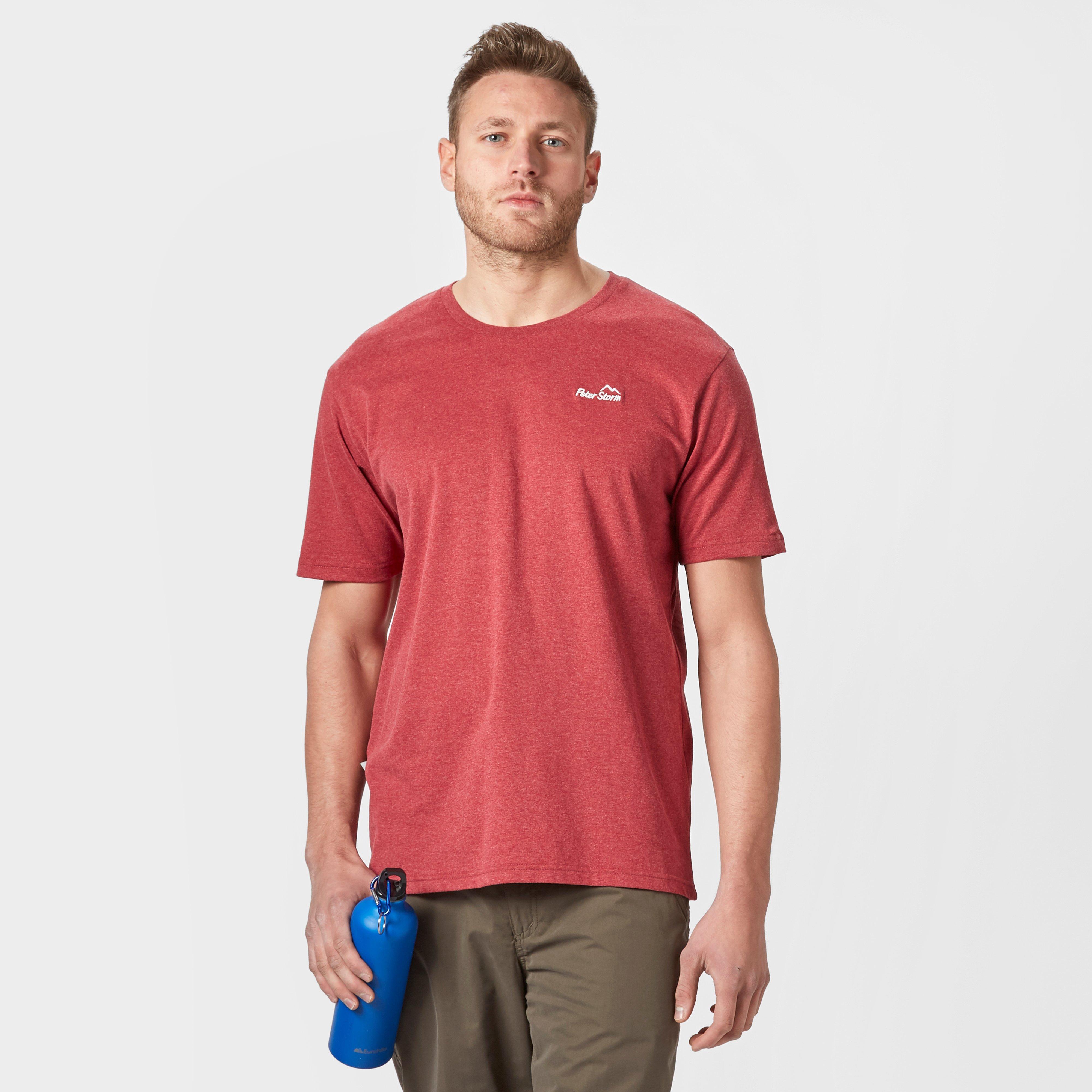 Men's Heritage 2 T-Shirt - Red, Red