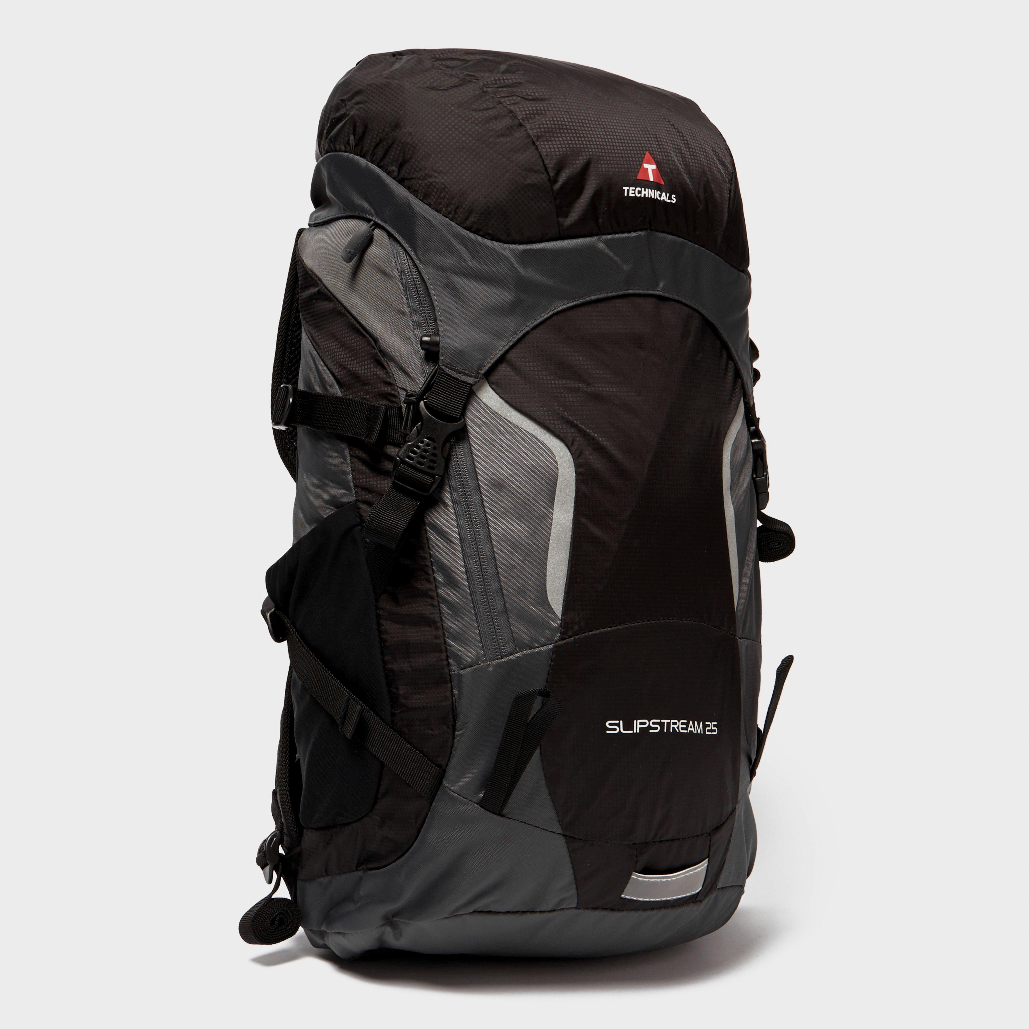 Slipstream 25L Daysack, Black