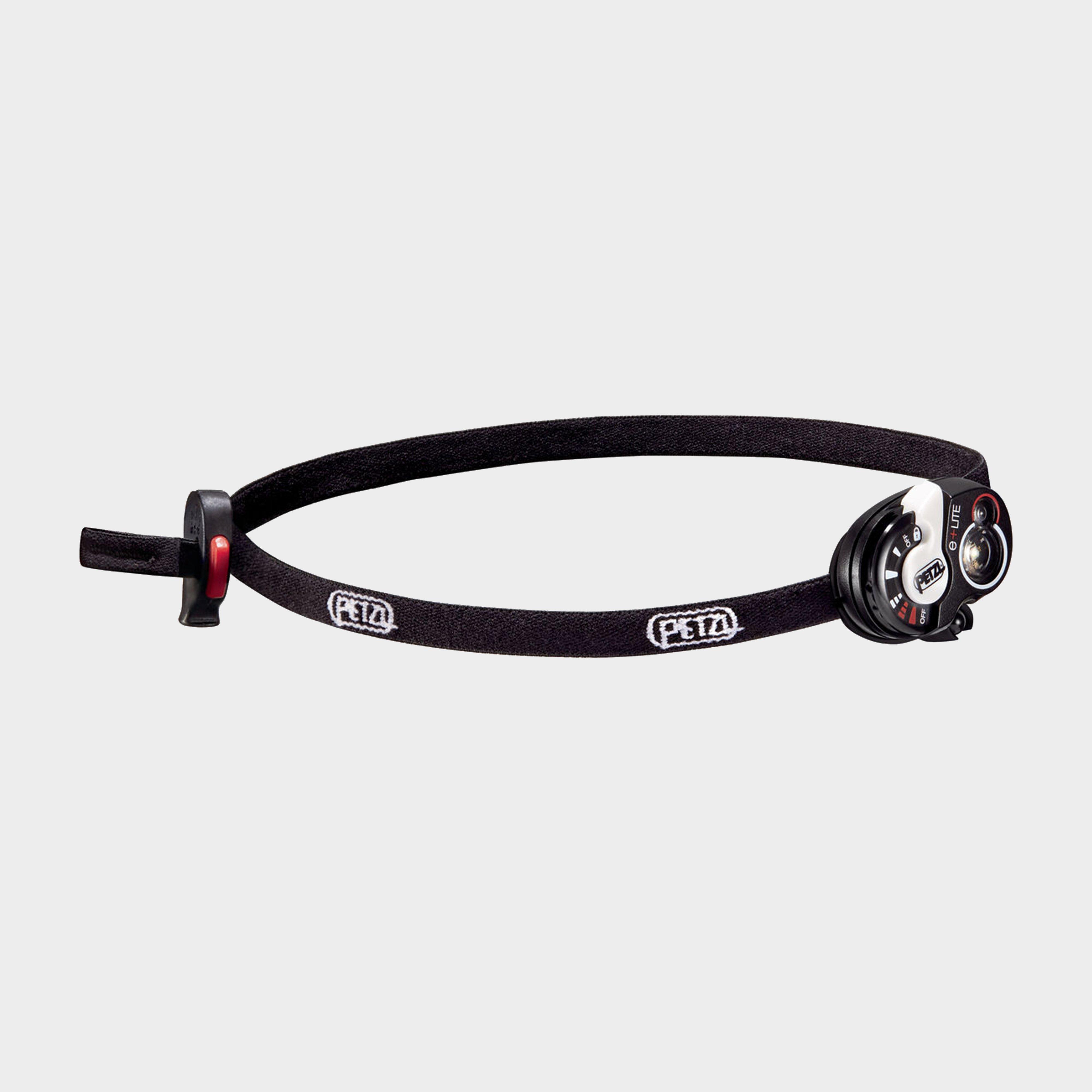 E+Lite Headtorch - Black, Black