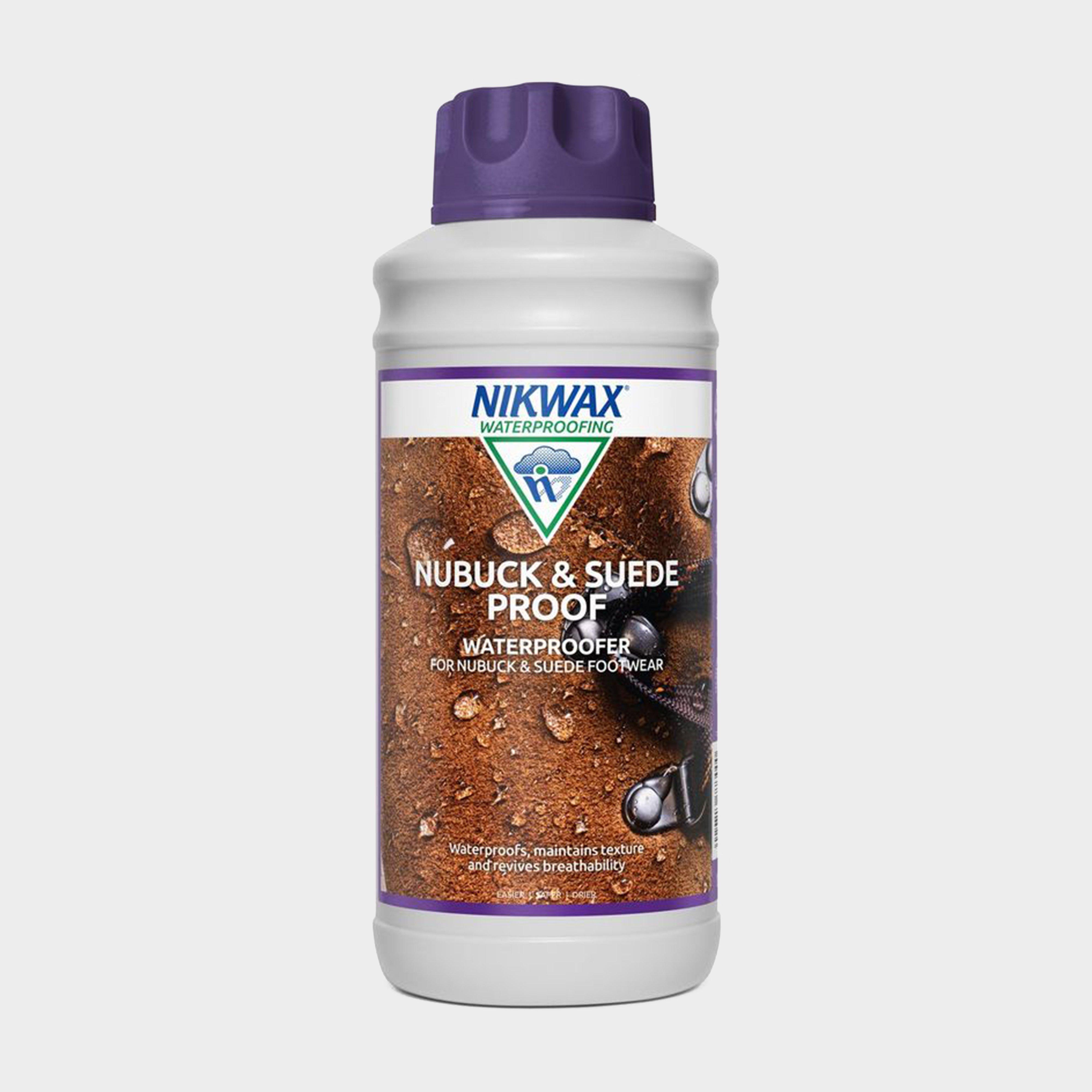 Nubuck and Suede Proof™ 1L, Clear