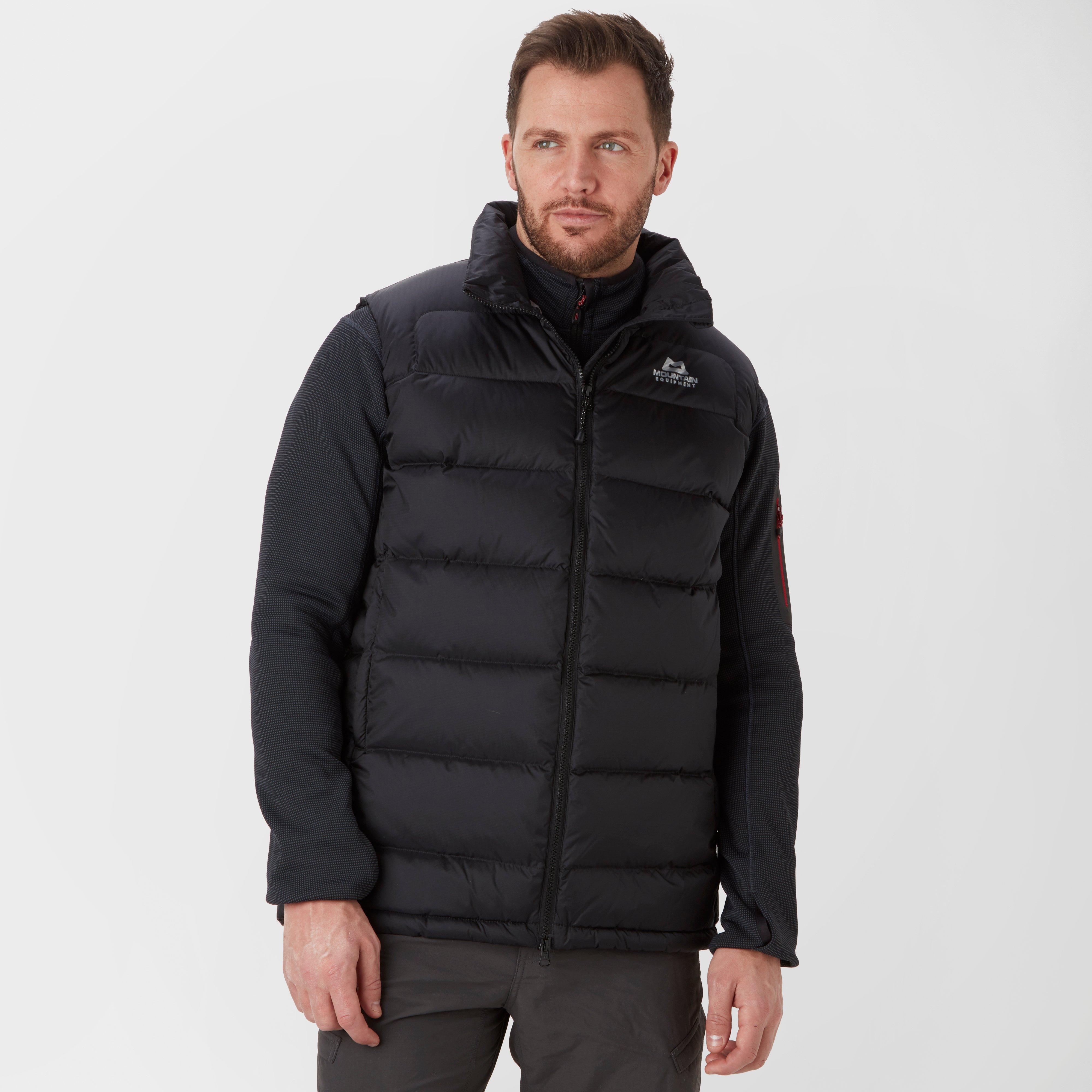 Mountain Equipment Men's Lightline Gilet - Black, Black