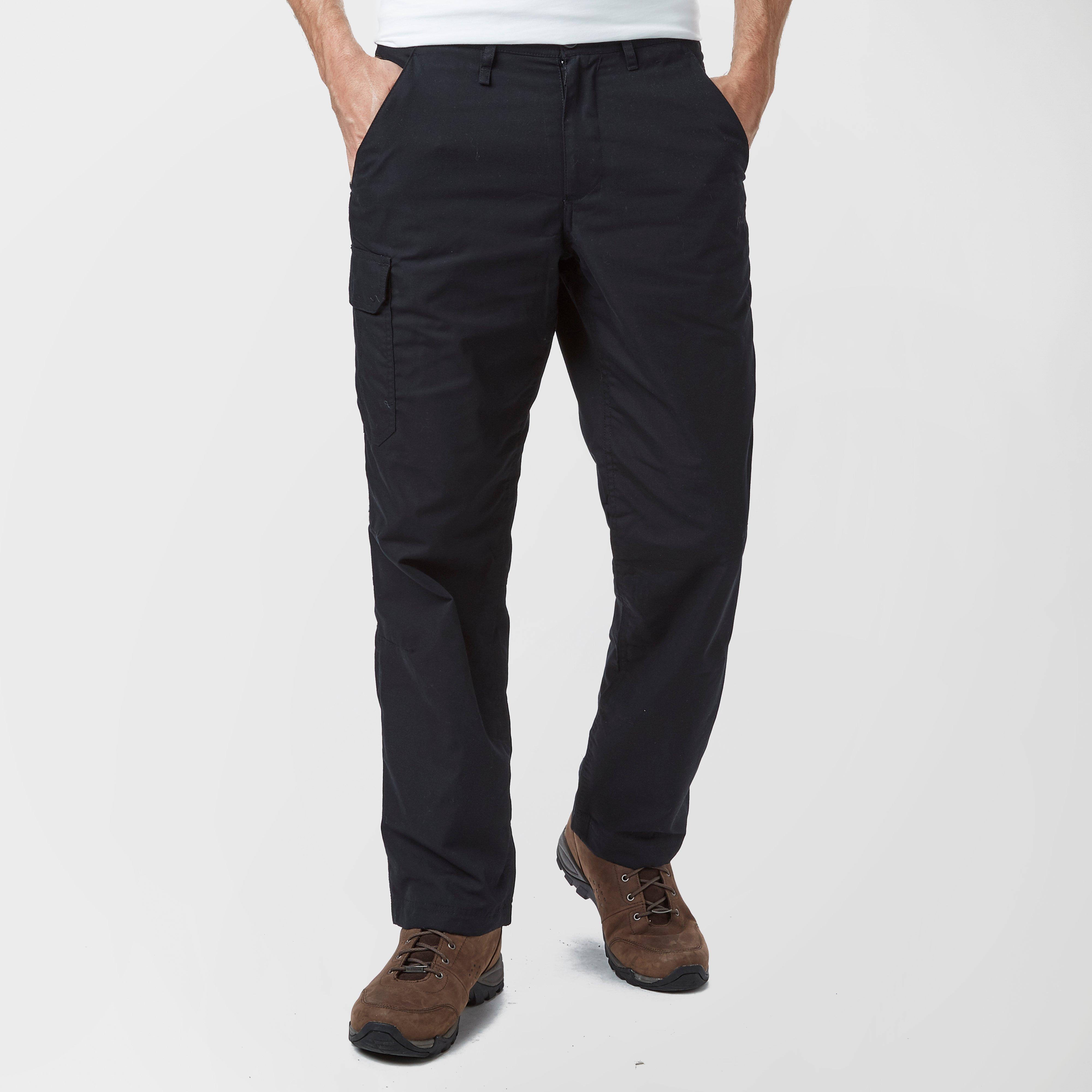 Peter Storm Men's Ramble Ii Lined Trousers - Black, Black