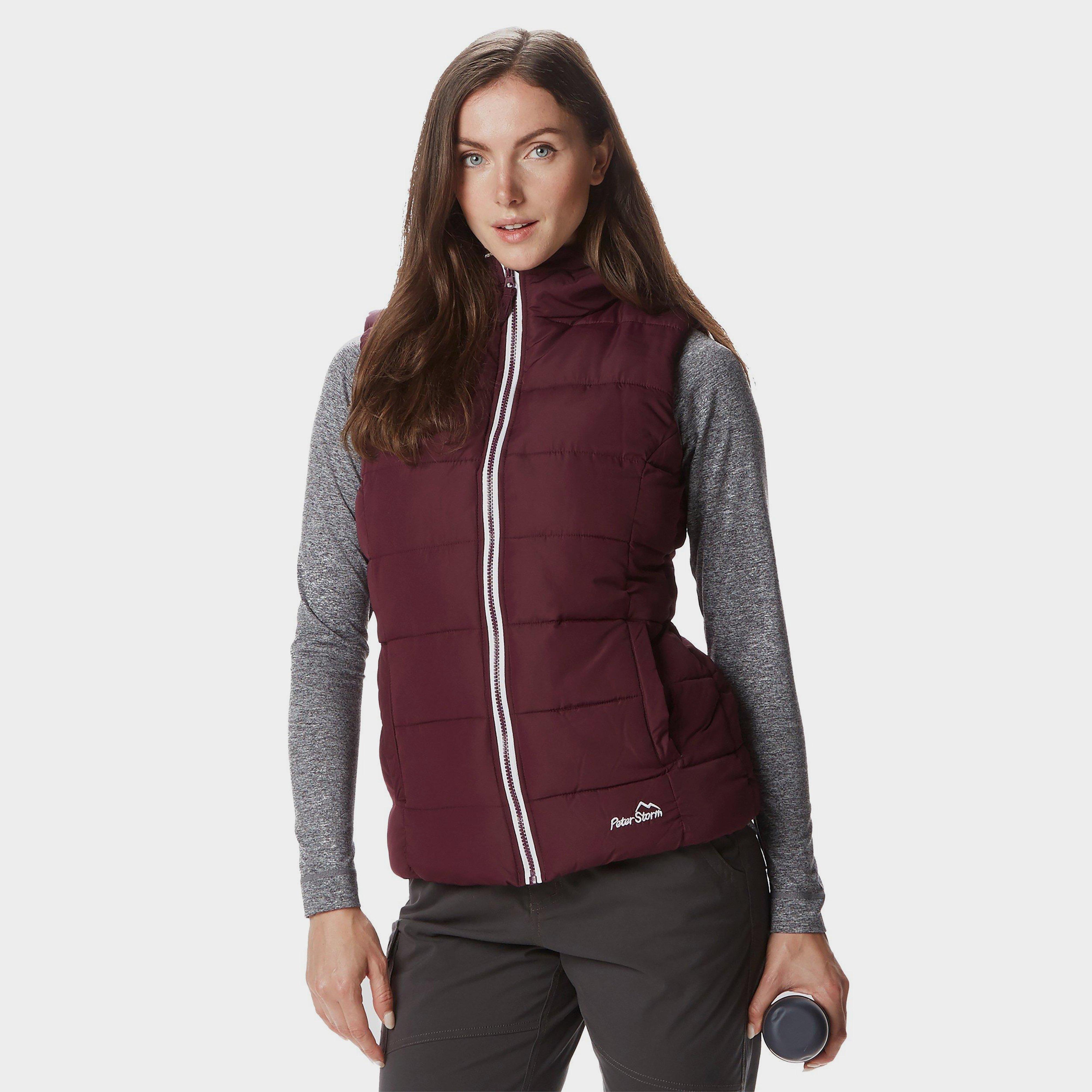 Peter Storm Women's Cosy Ii Gilet - Purple, Purple