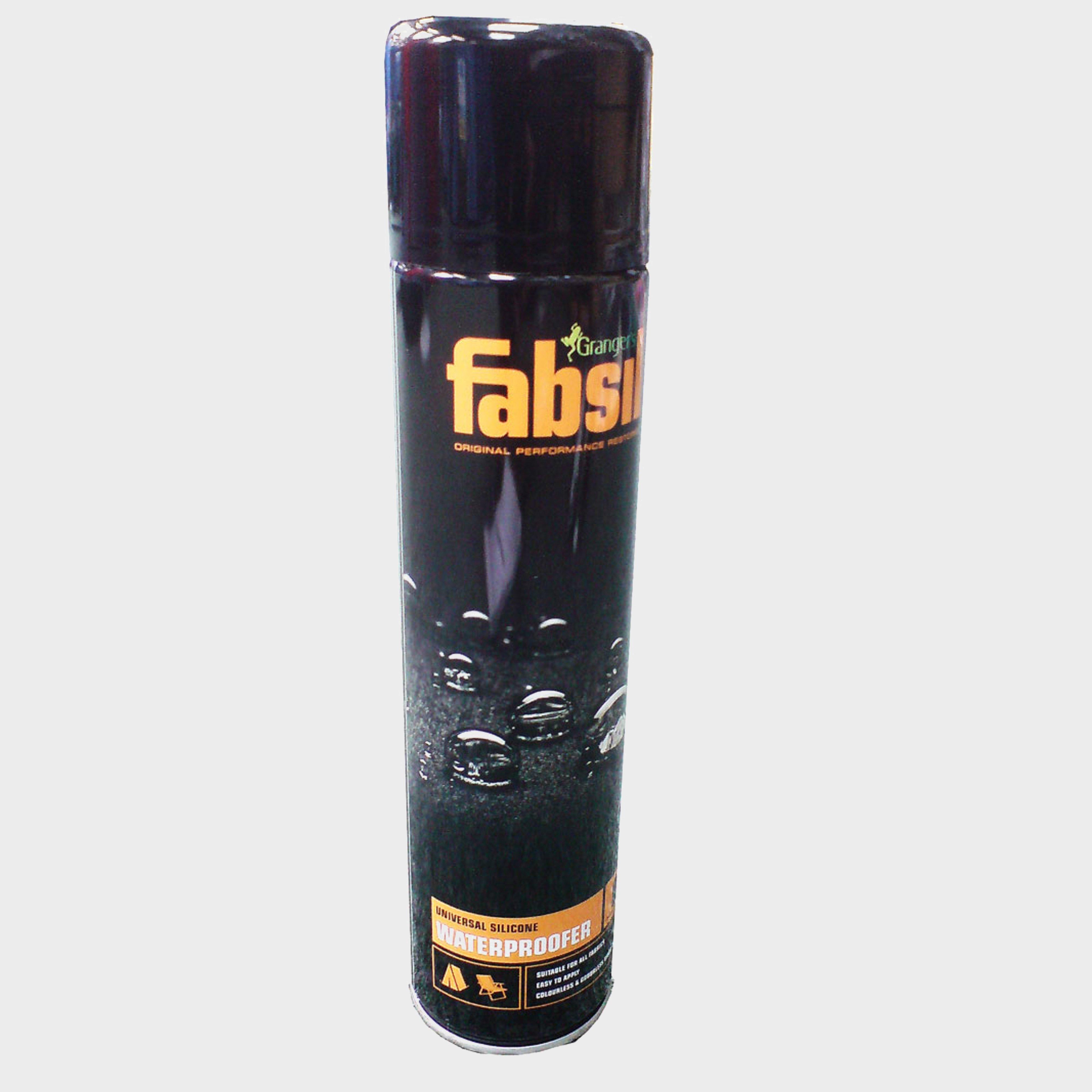Fabsil Aerosol Proofer (400ml), Black