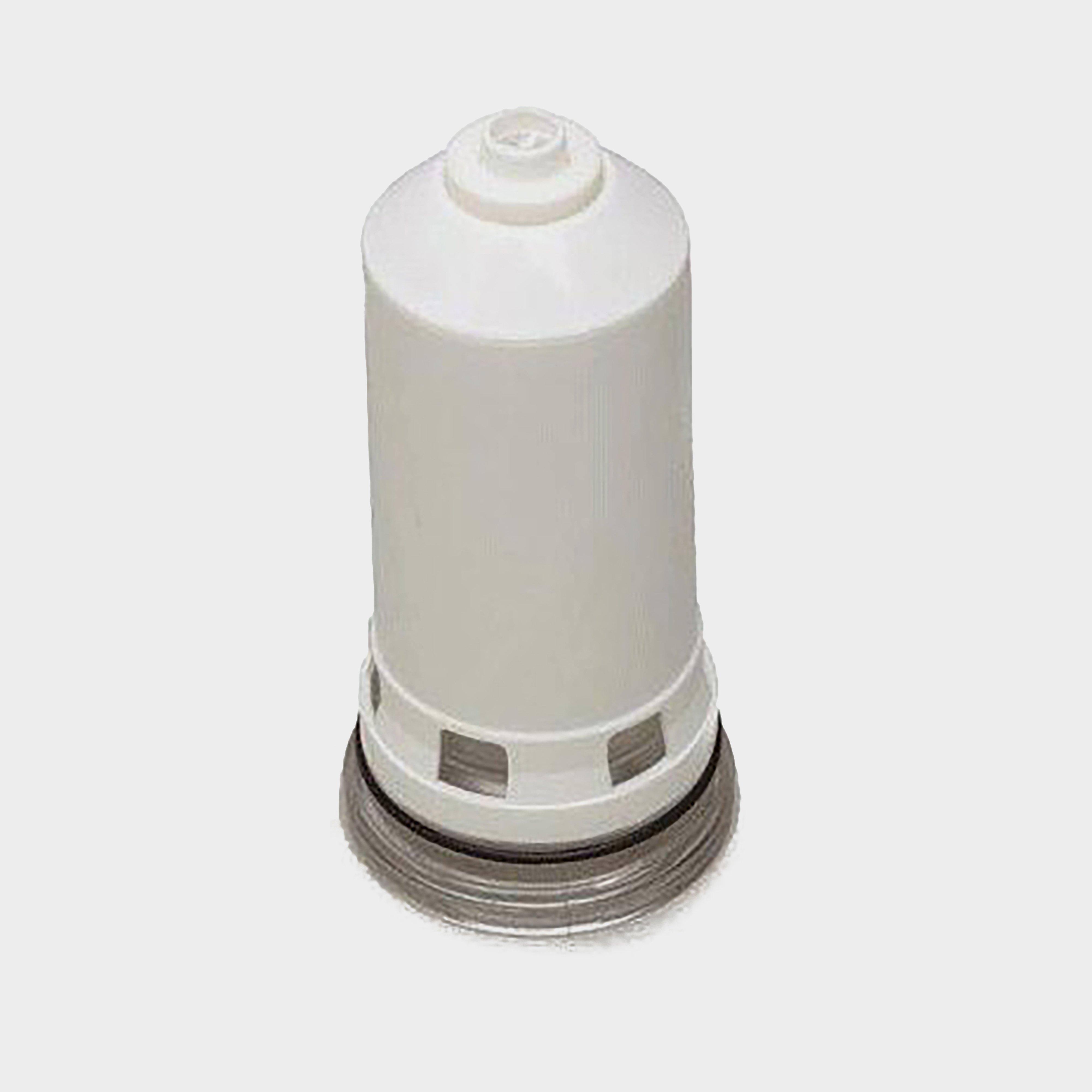 Carver Crystal Filter - White