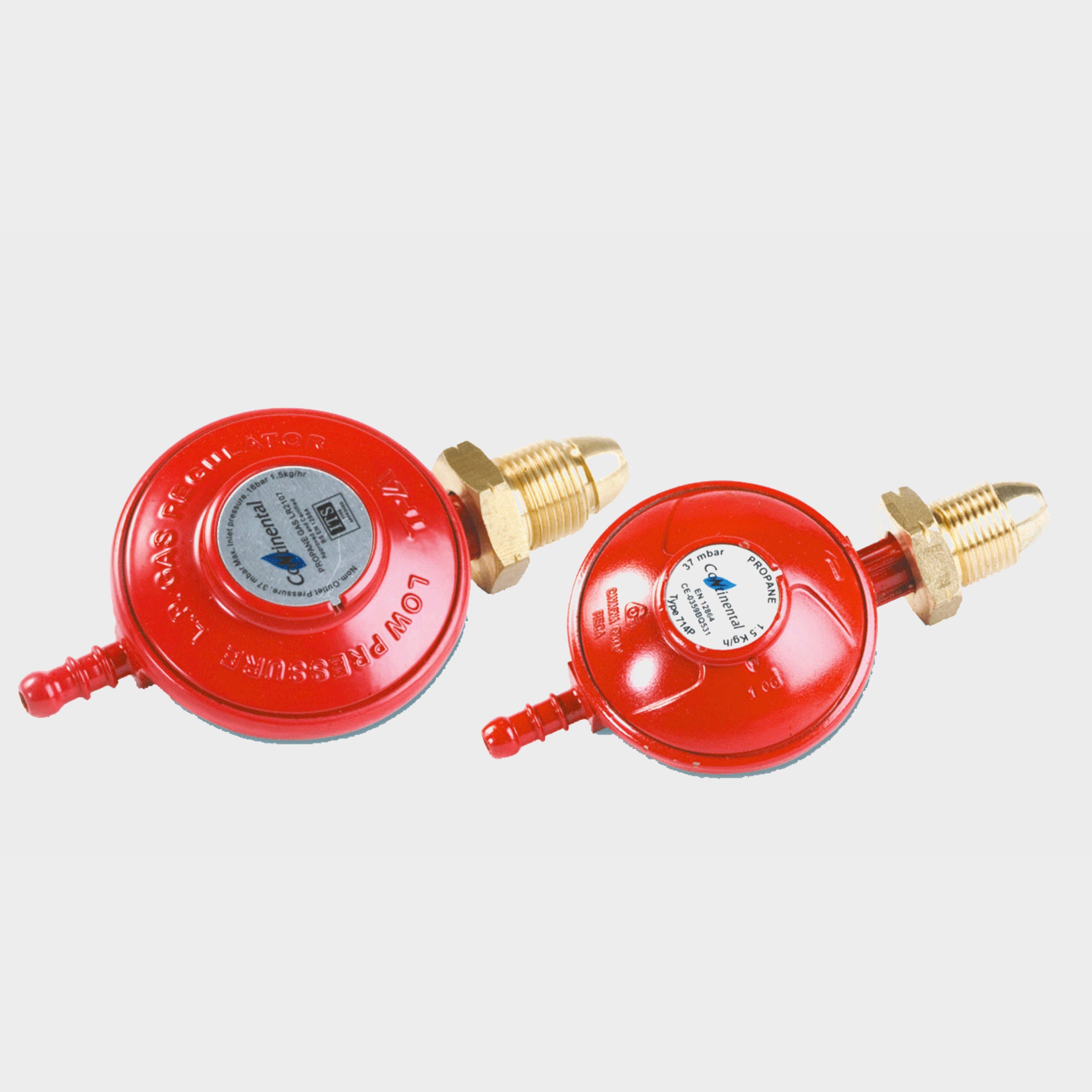 Continental Propane Gas Regulator - Red, RED