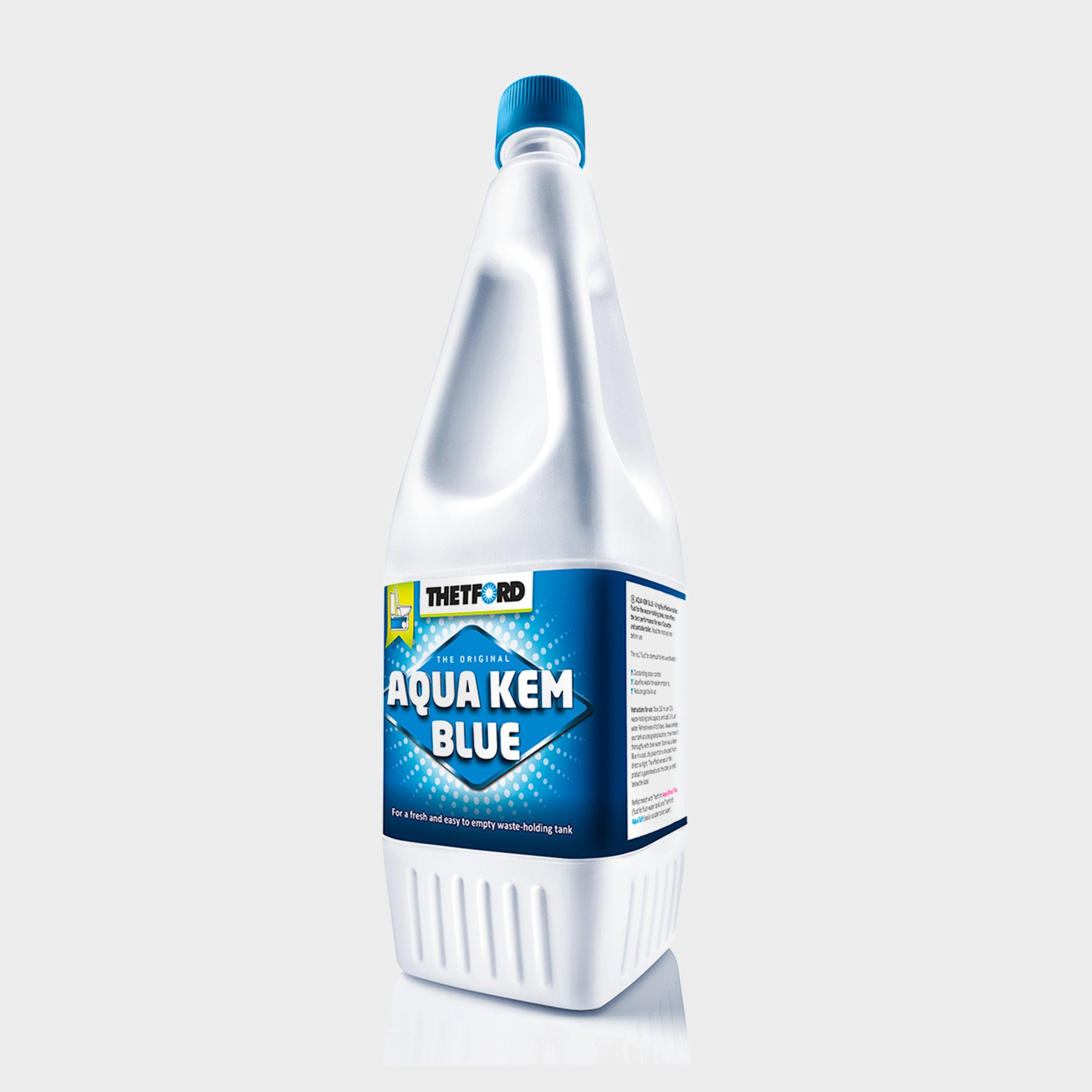 Thetford Aqua Kem Blue Toilet Fluid (2 Litre) - Multi, Multi