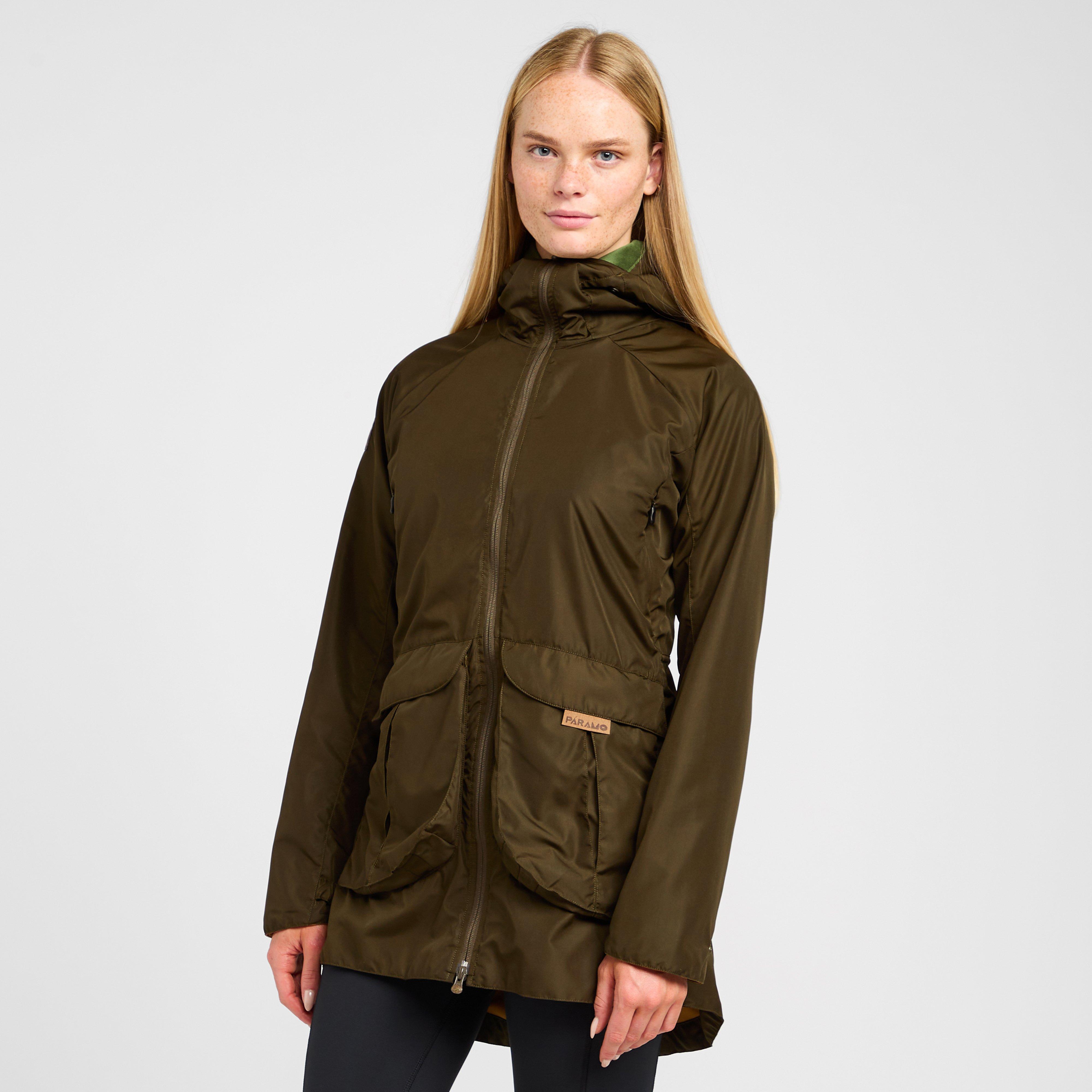 Paramo Women's Pajaro Waterproof Jacket - Womens, WOMENS