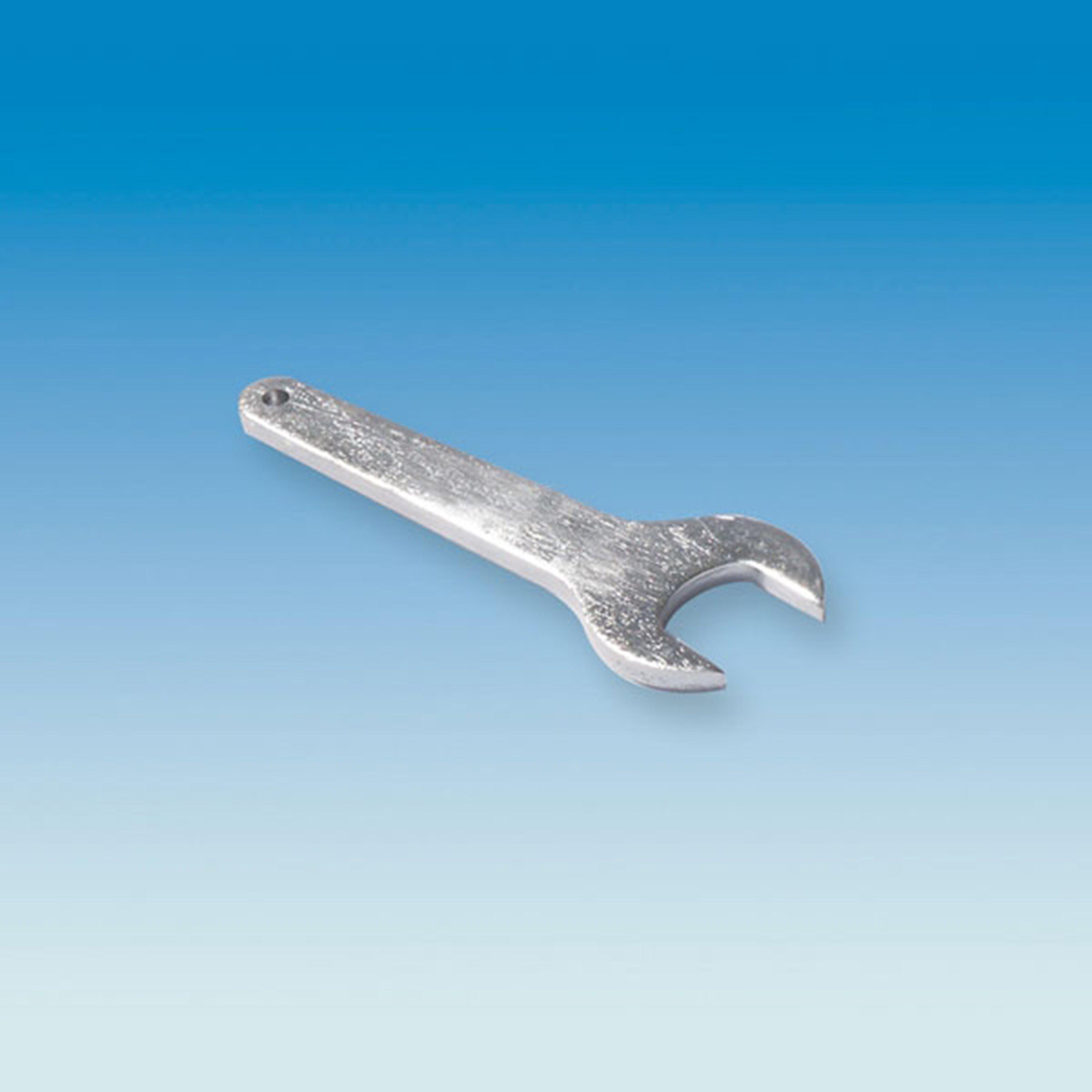 Continental Gas Spanner - Silver, Silver
