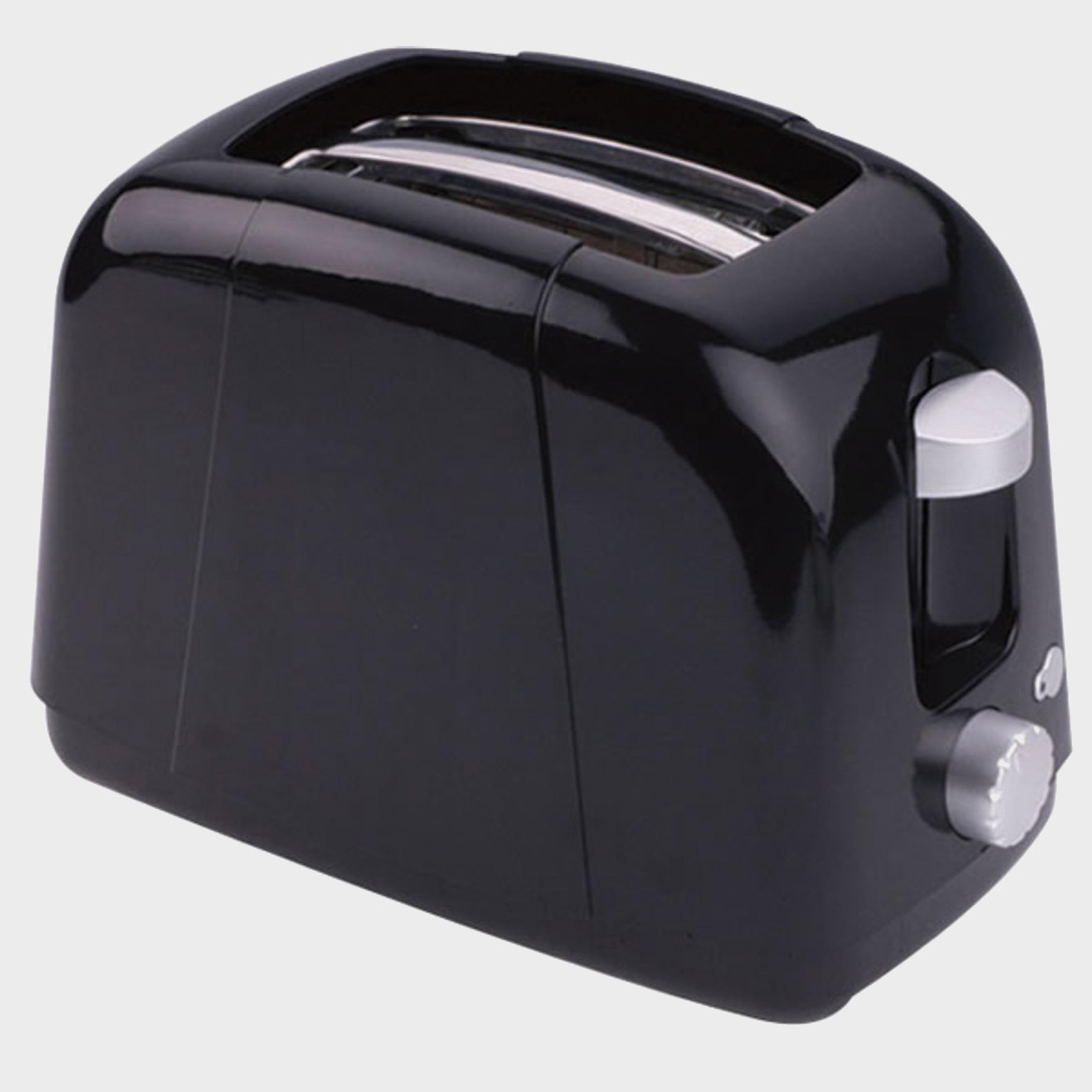 Image of Quest 2 Slice Toaster - Black, BLACK