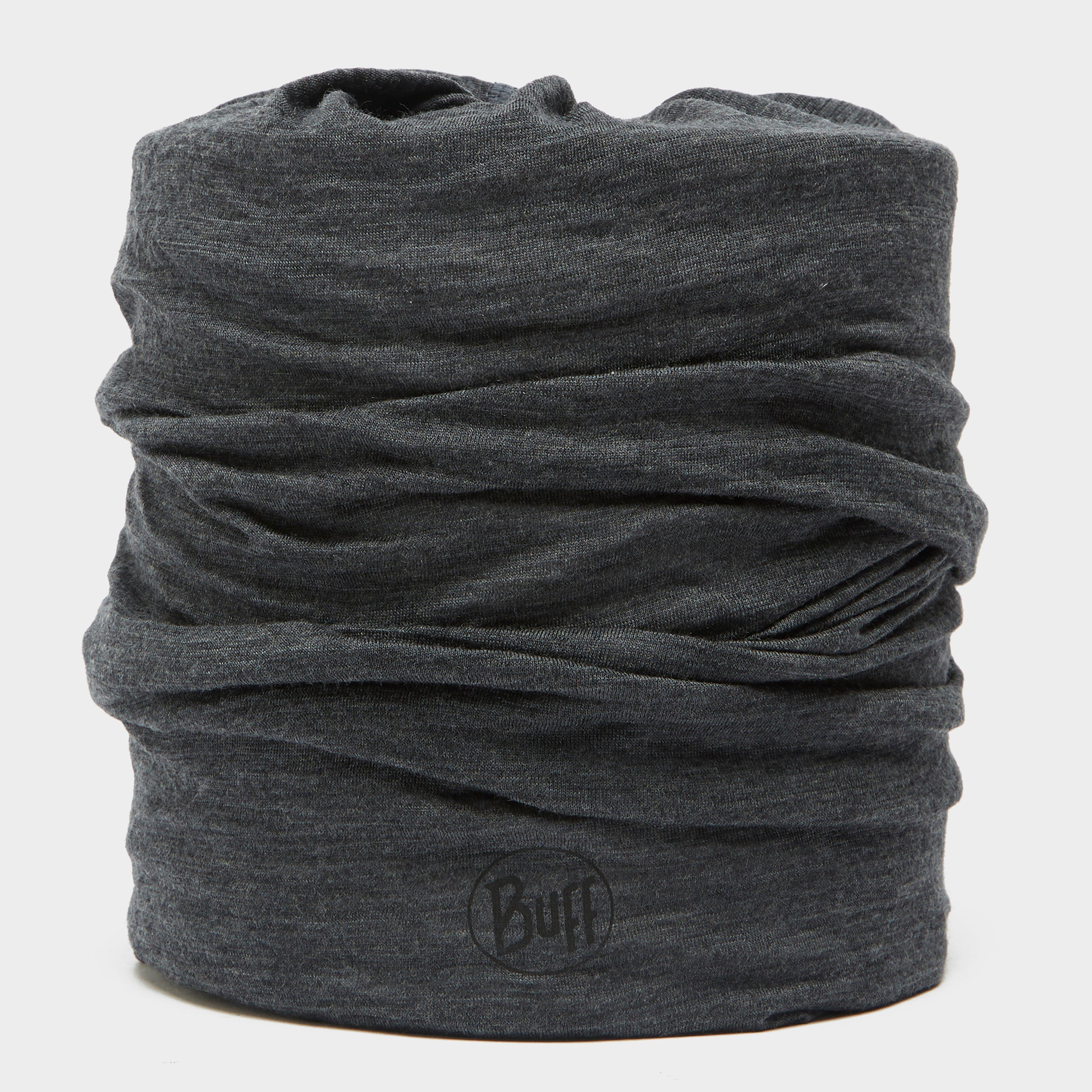 Buff Lightweight Wool Neckwarmer - [Grey], [GREY]