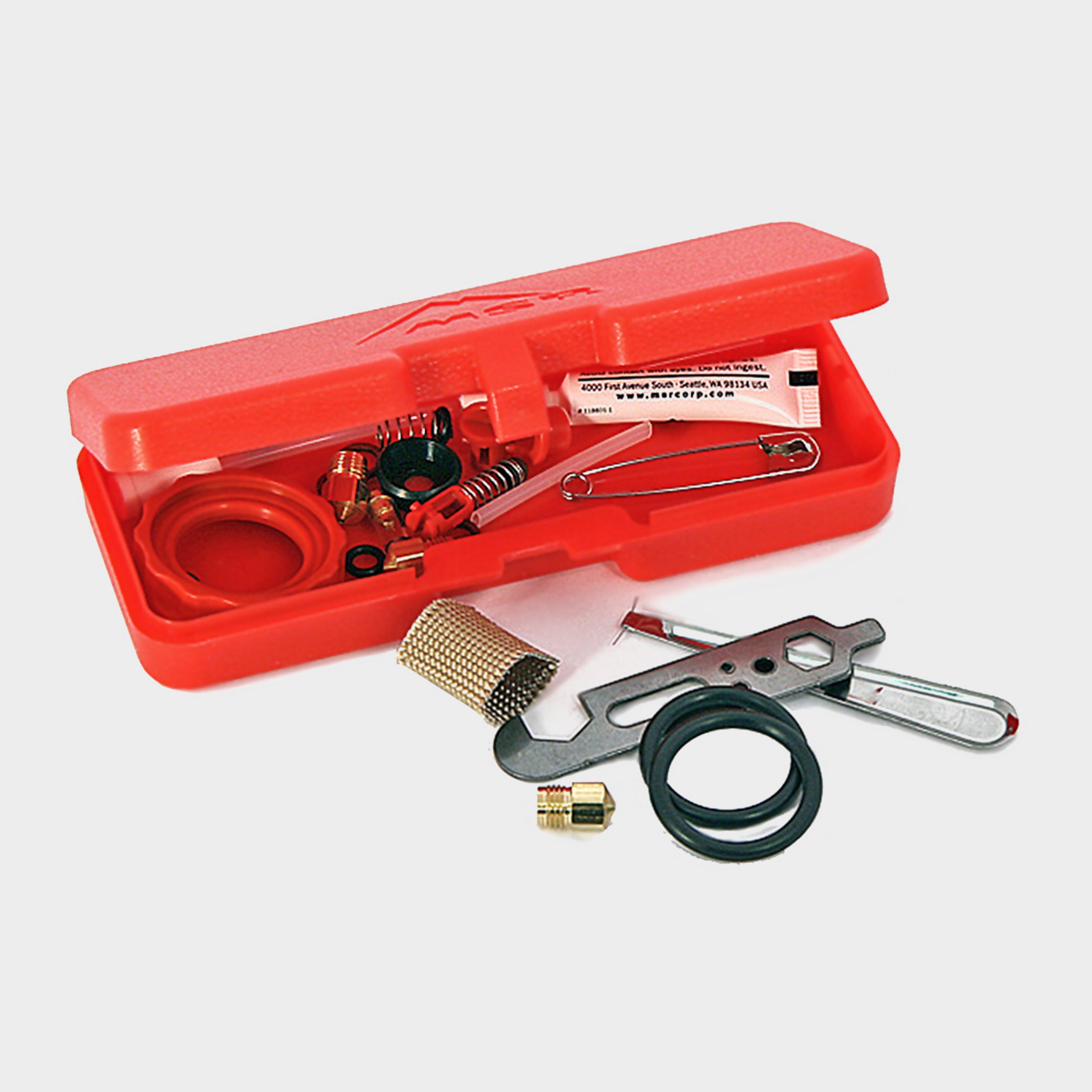 Click to view product details and reviews for Expedition Service Kit For Whisperlite Stove Red.
