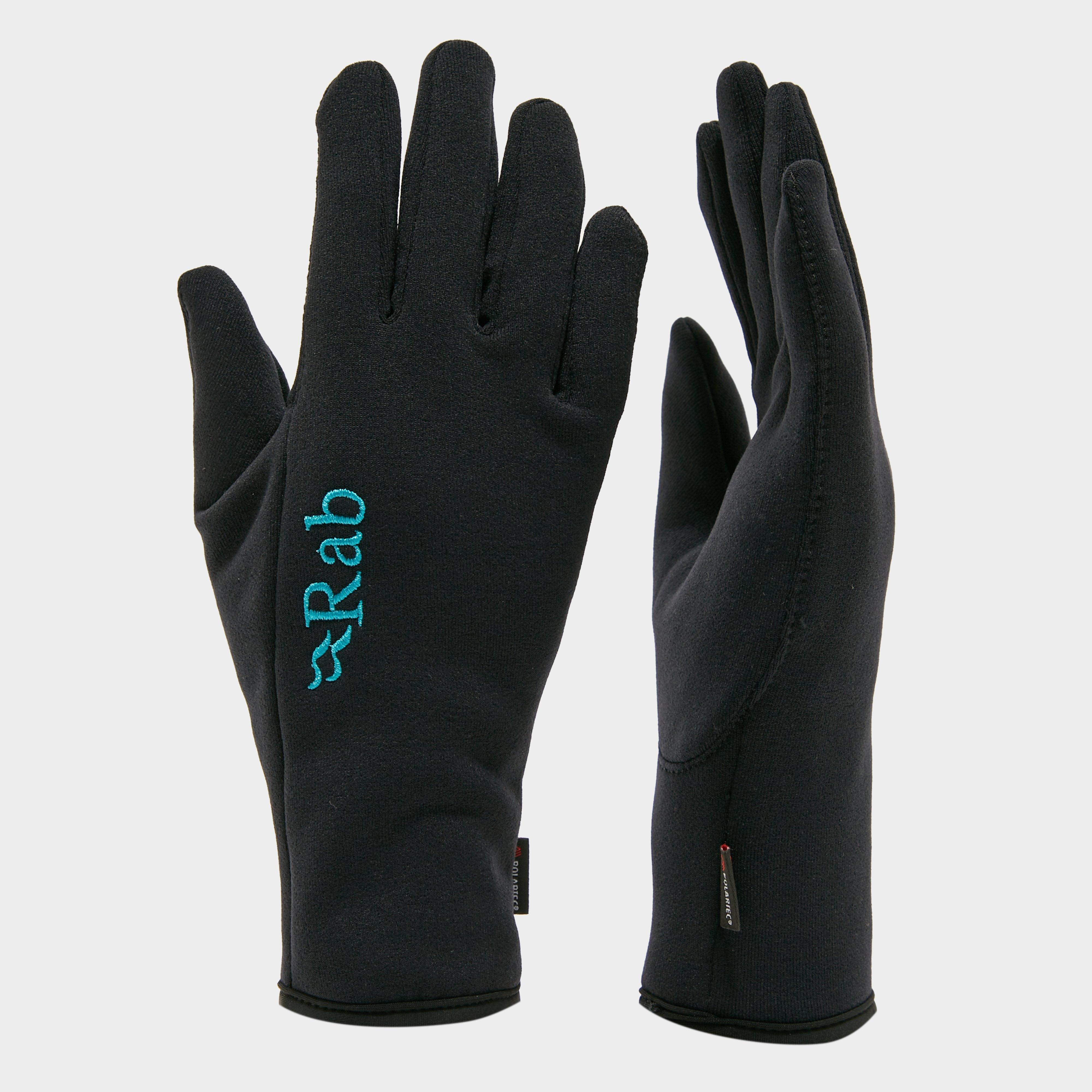 Powerstretch Women's Glove, Black