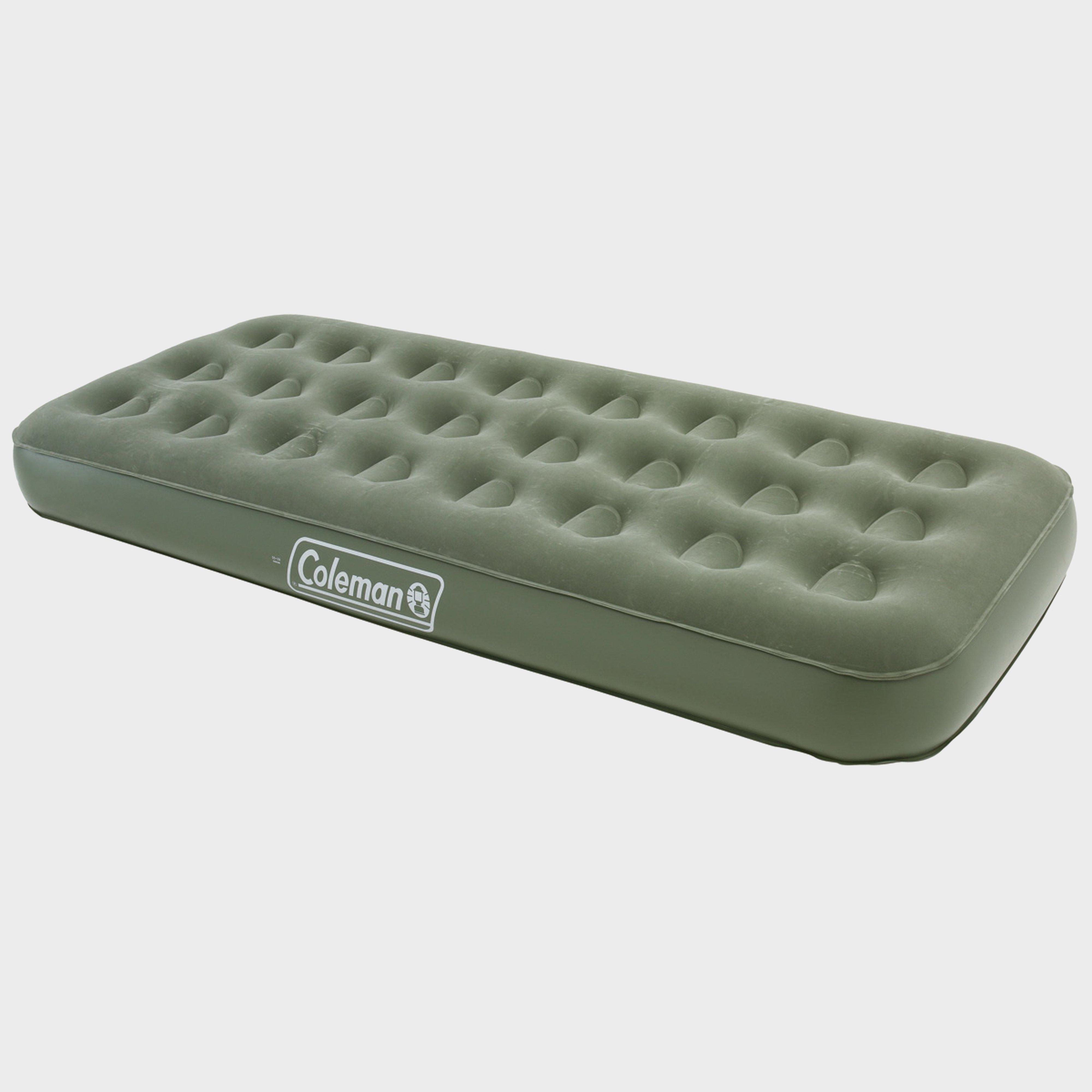 Coleman Maxi Comfort Single Airbed - Green, GREEN