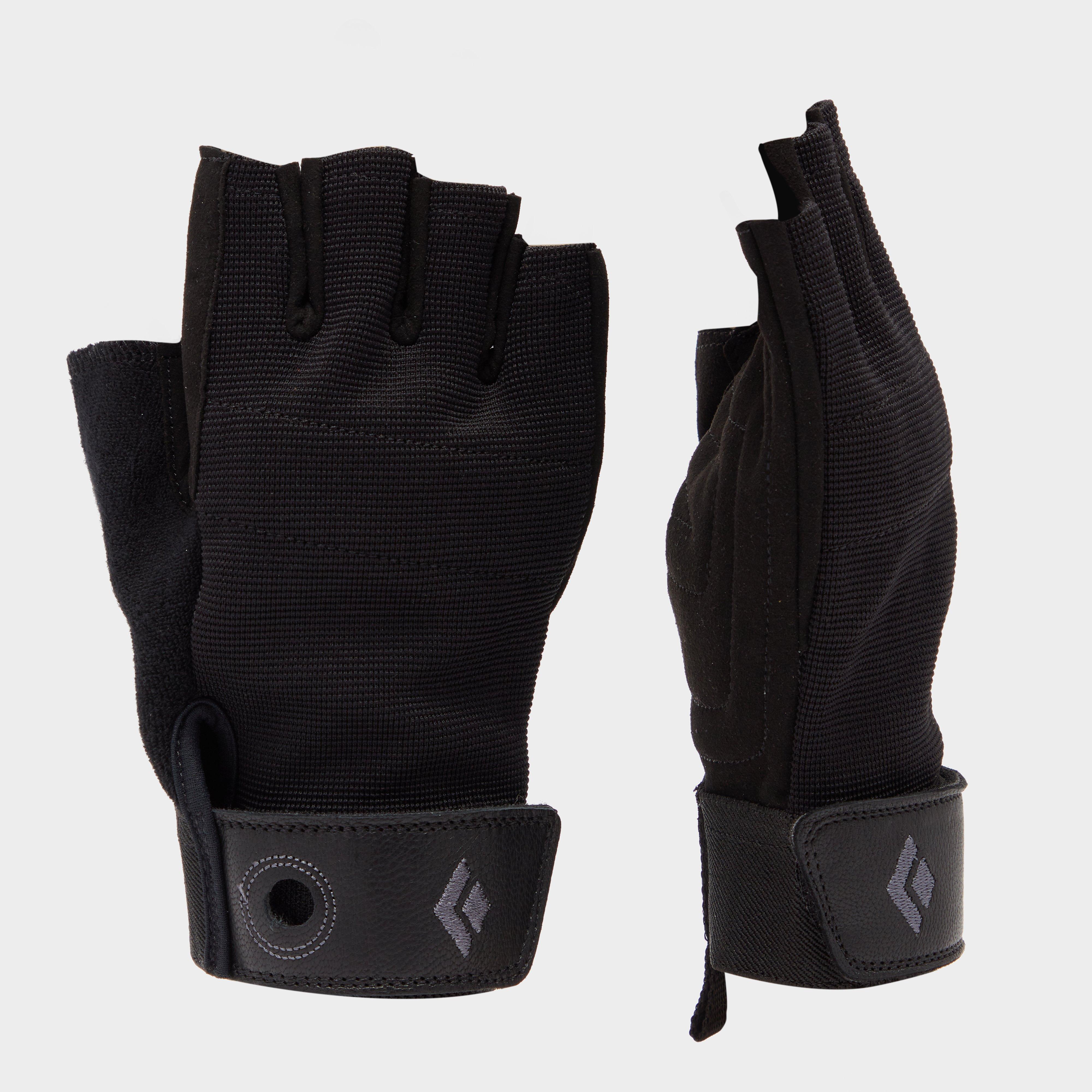 Image of Black Diamond Crag Half-Finger Gloves, GLOVE