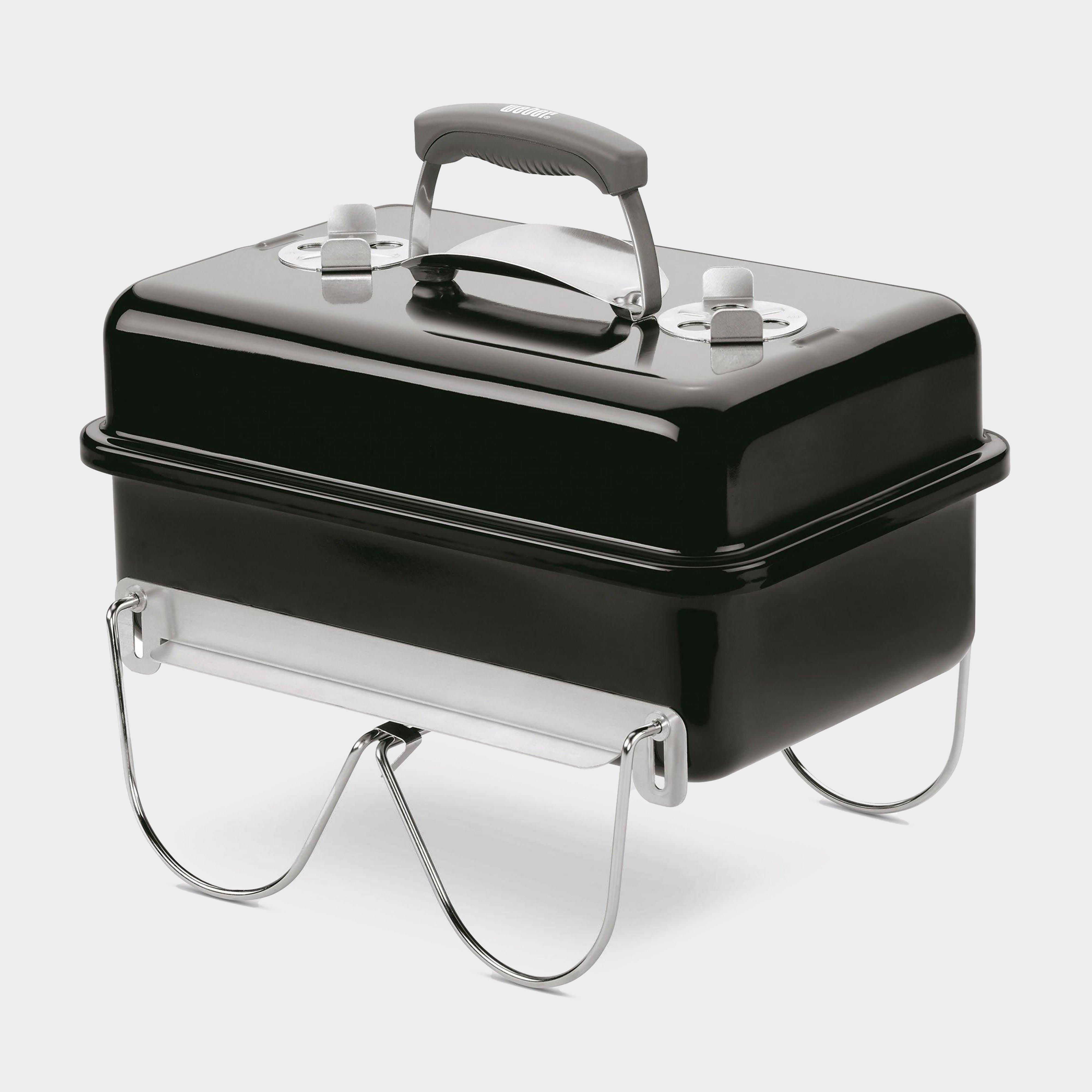 Go Anywhere Charcoal Bbq - Black, Black