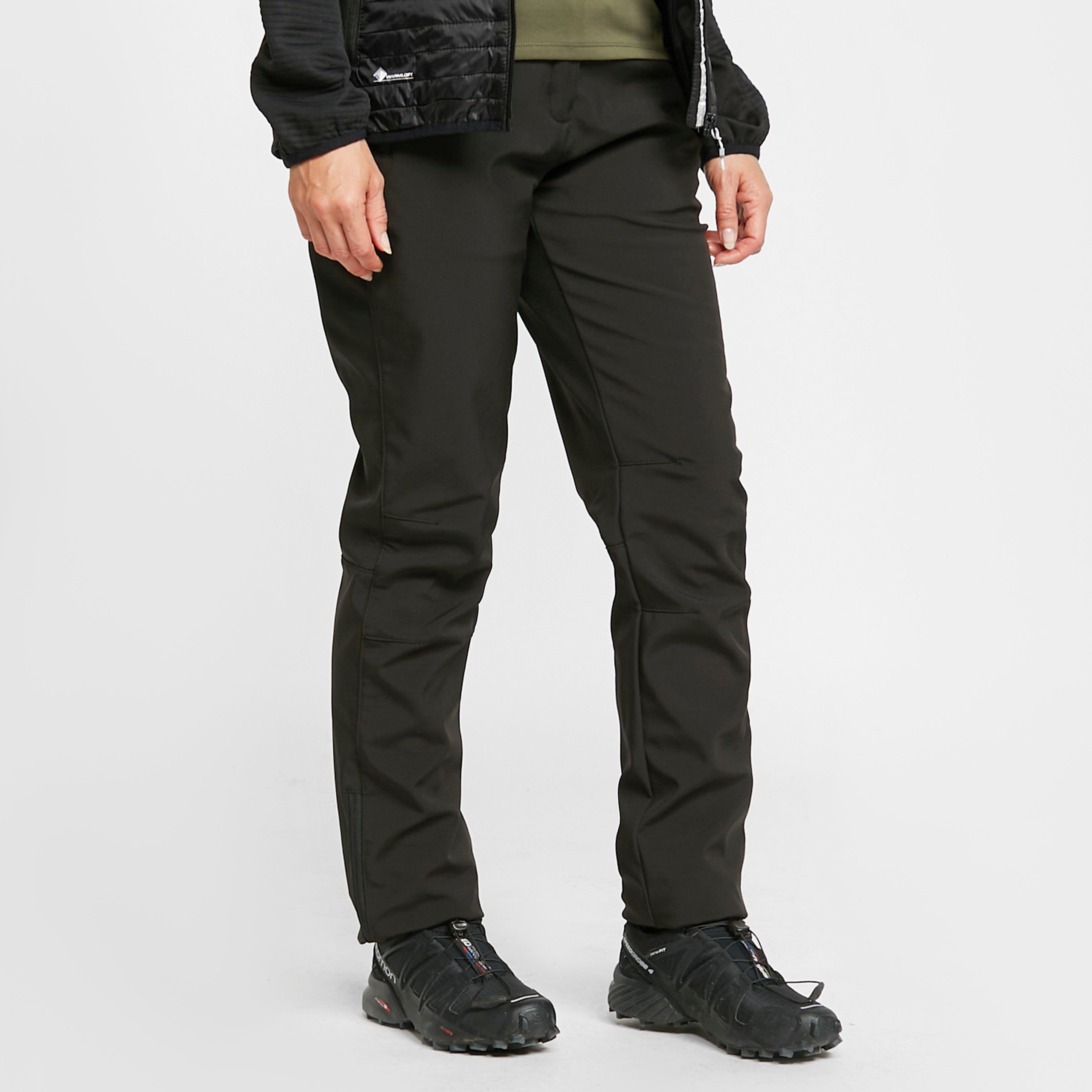 Women's Geo Softshell Trousers II, Black