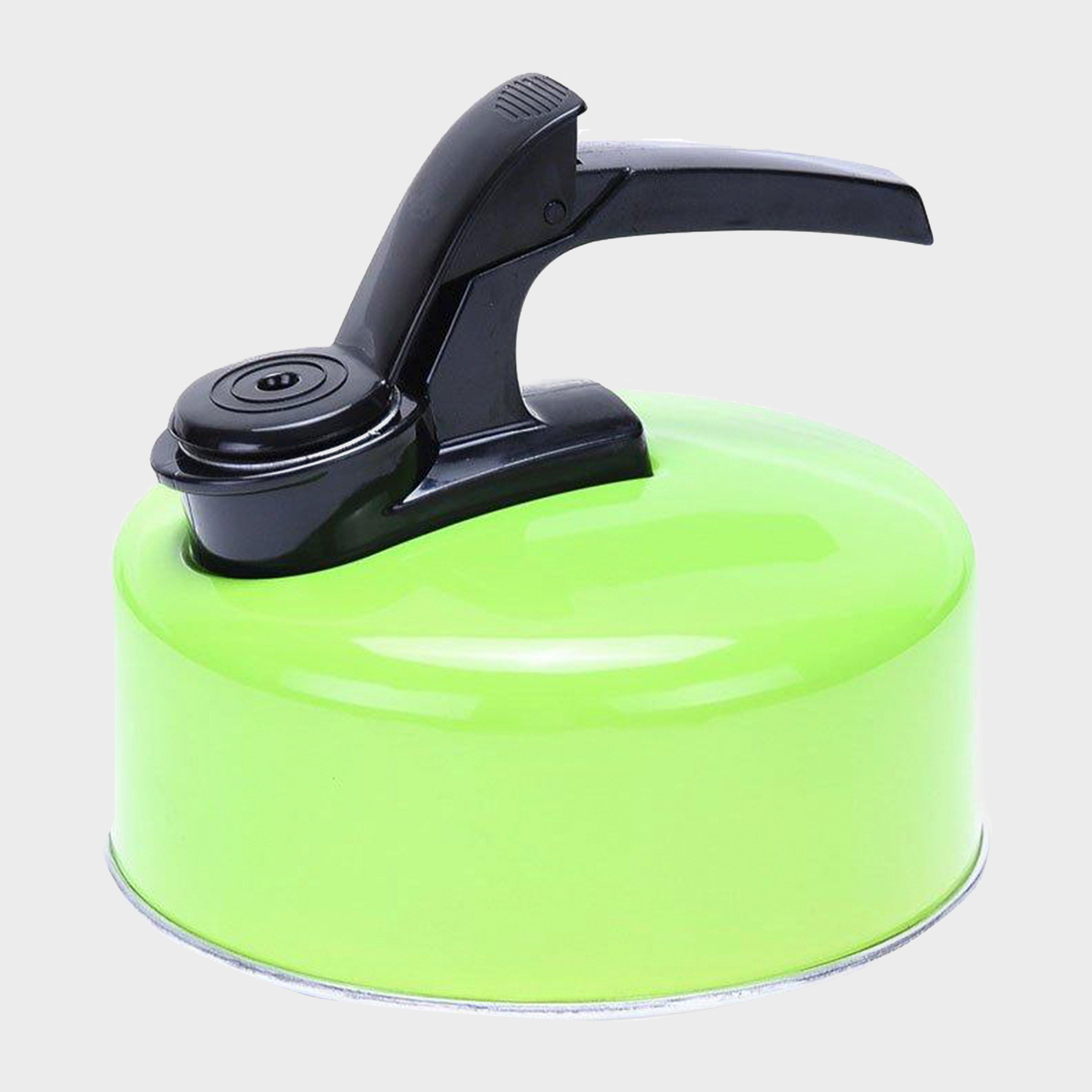 Click to view product details and reviews for 1l Whistling Kettle Green.