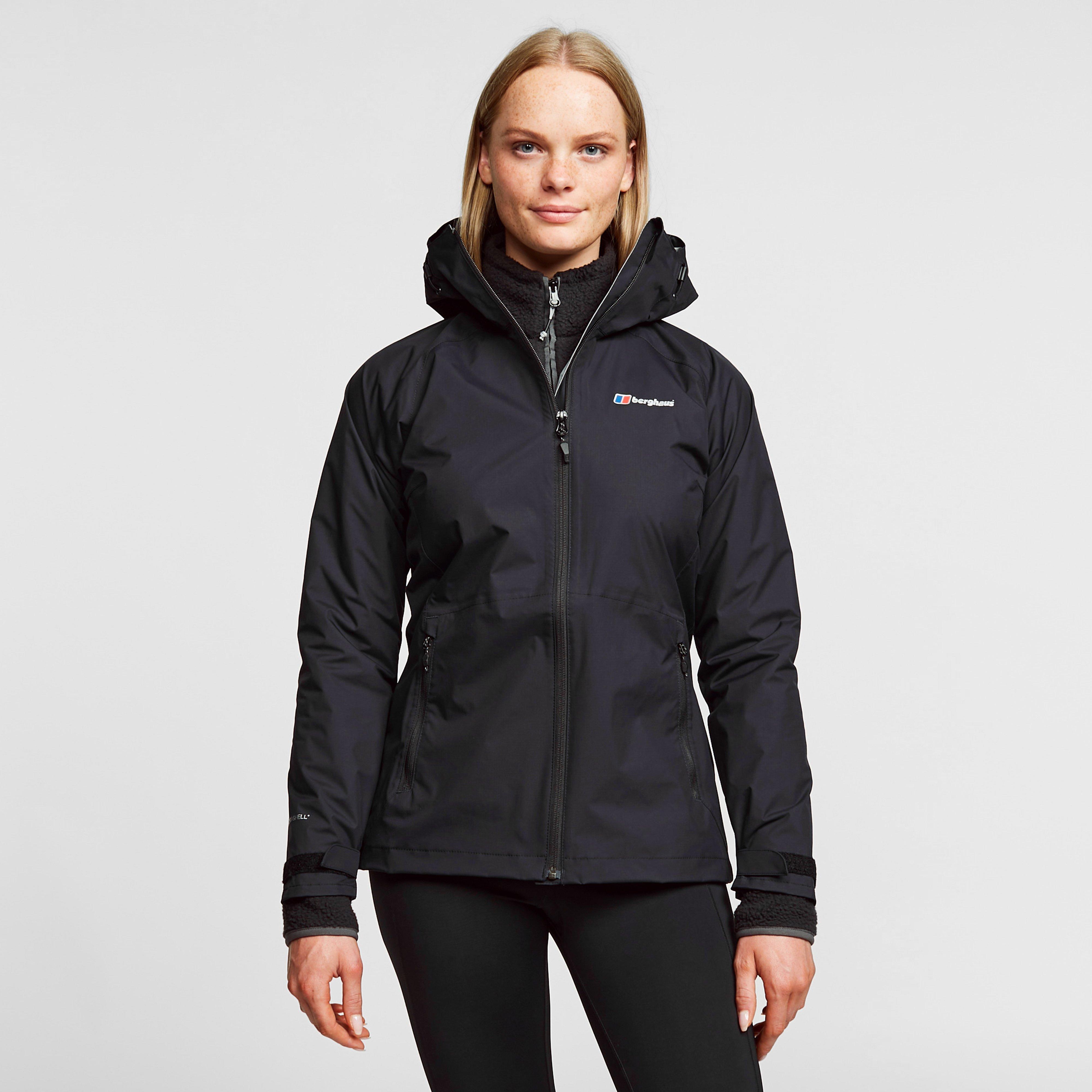 Women's Stormcloud Waterproof Jacket - Black