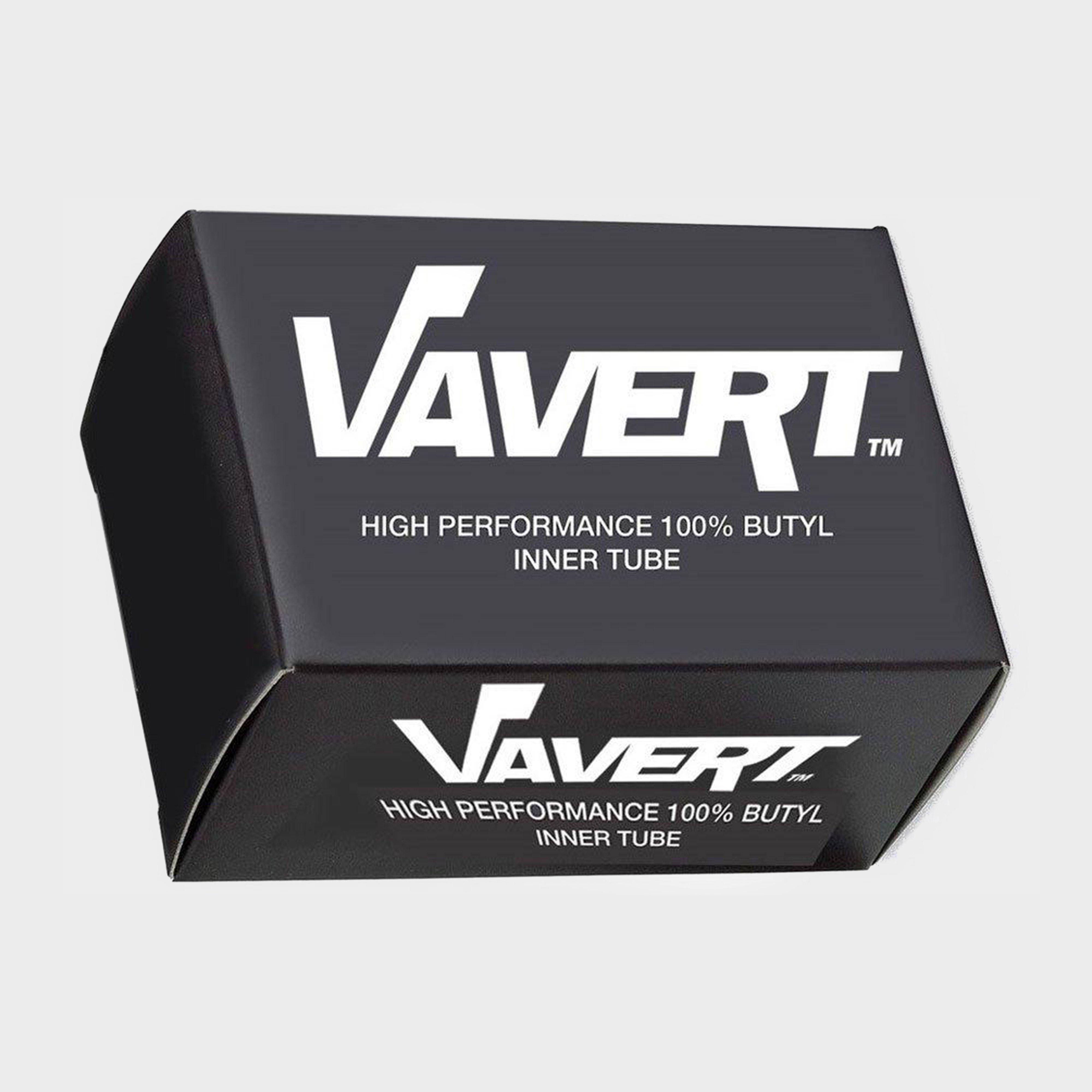 Blacks Vavert 27.5 x 1.75/2.125 Presta (48mm) Inner Tube, Black