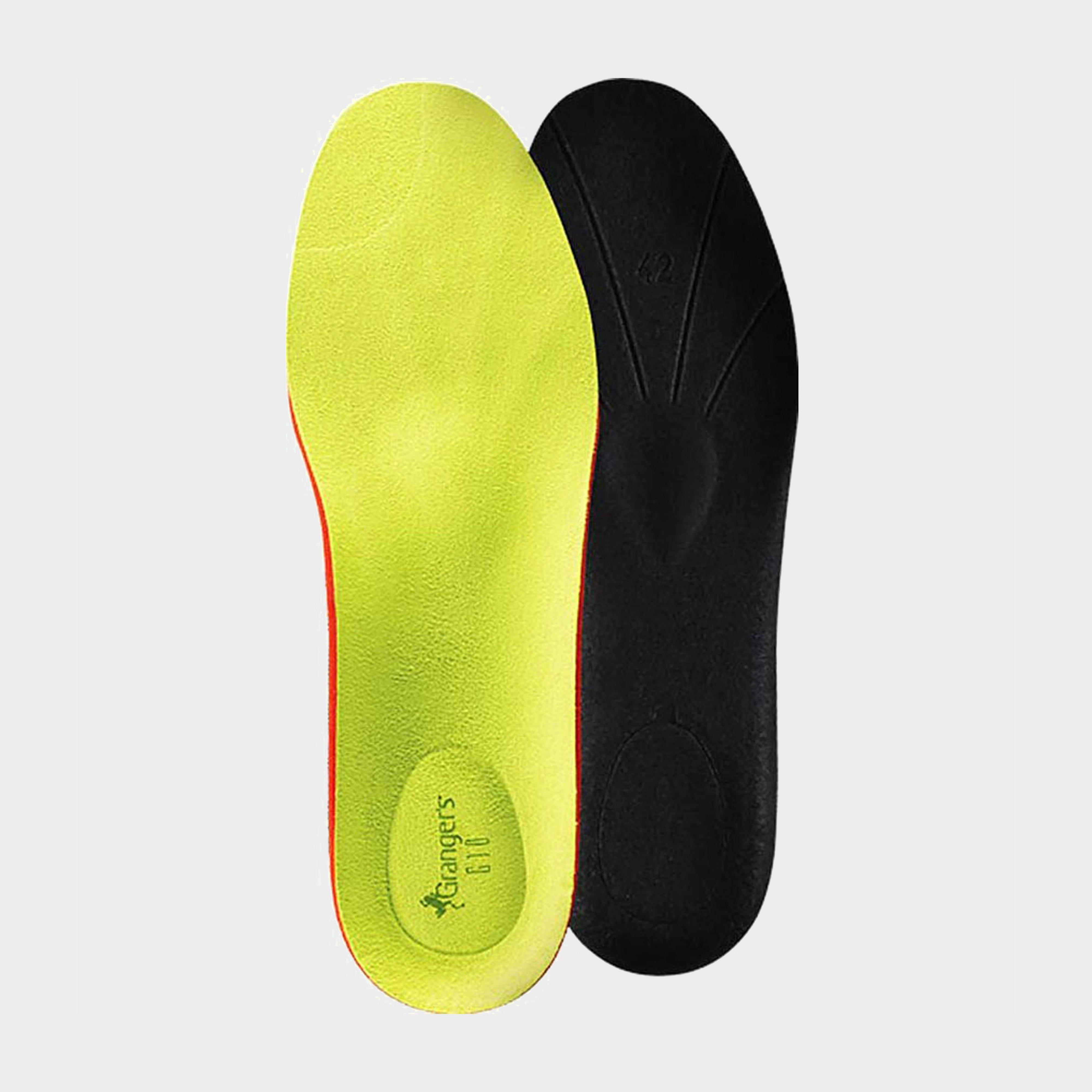 G10 Memory+ Insoles, Multi Coloured