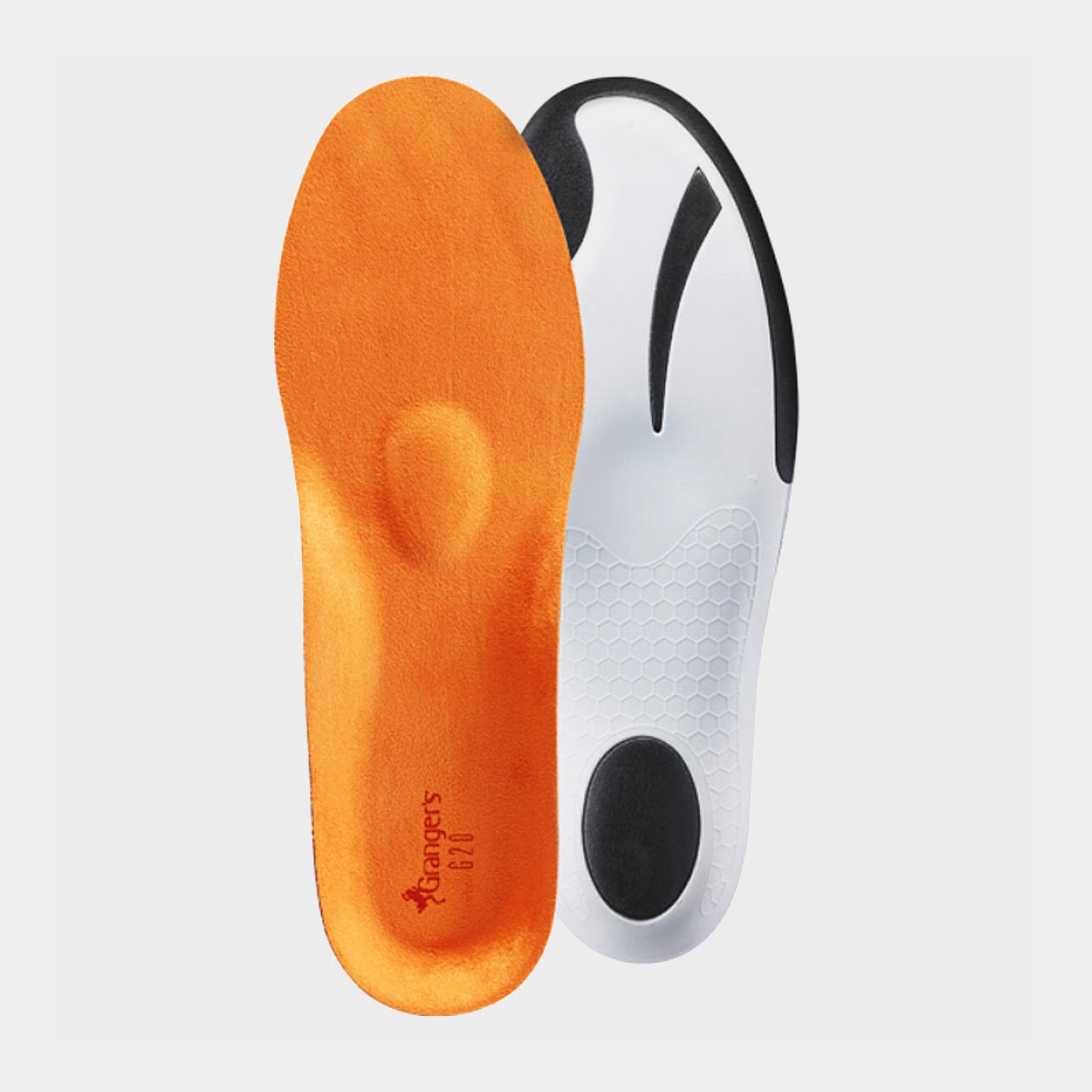 G20 Trek Insoles, Orange