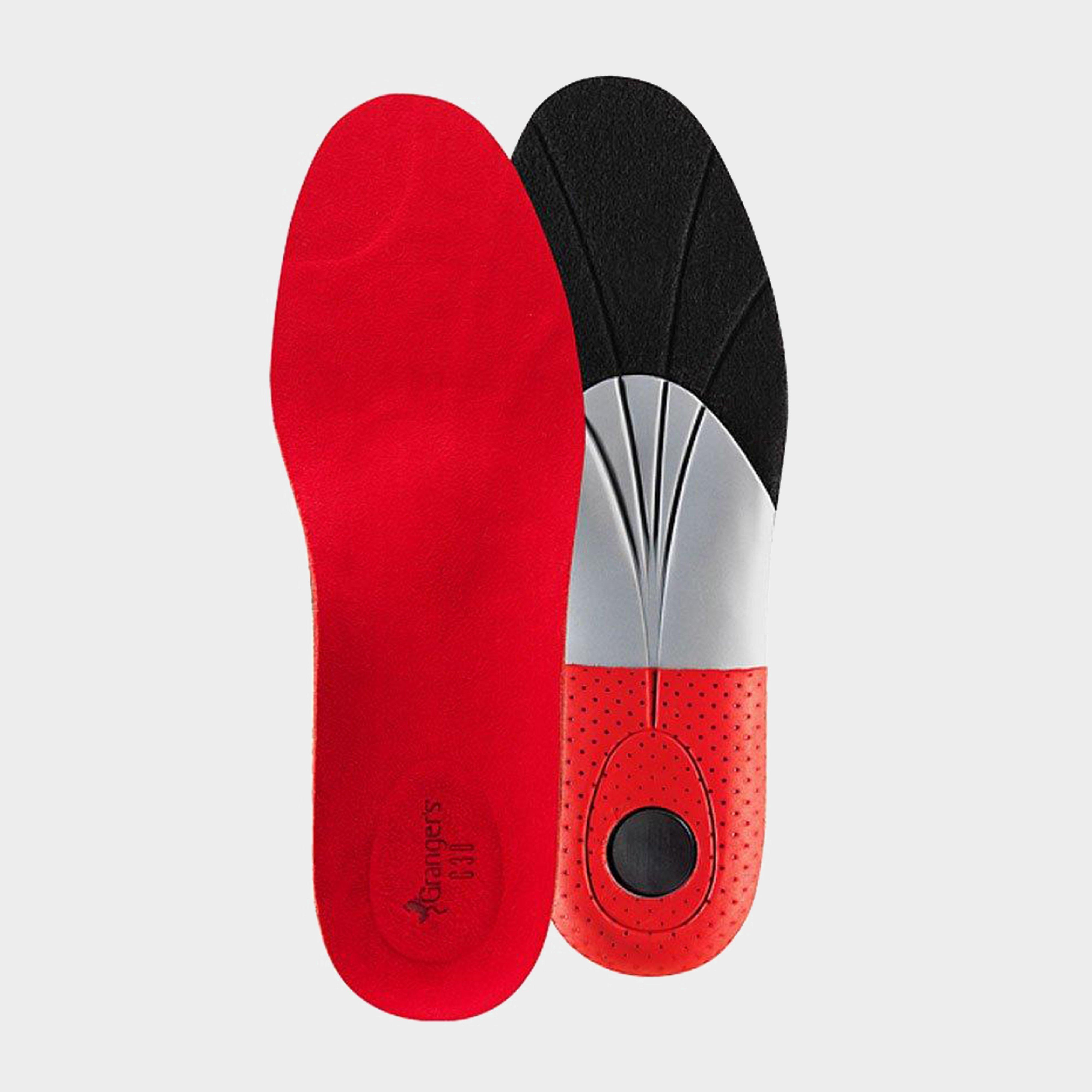 G30 Stability Insoles, Red