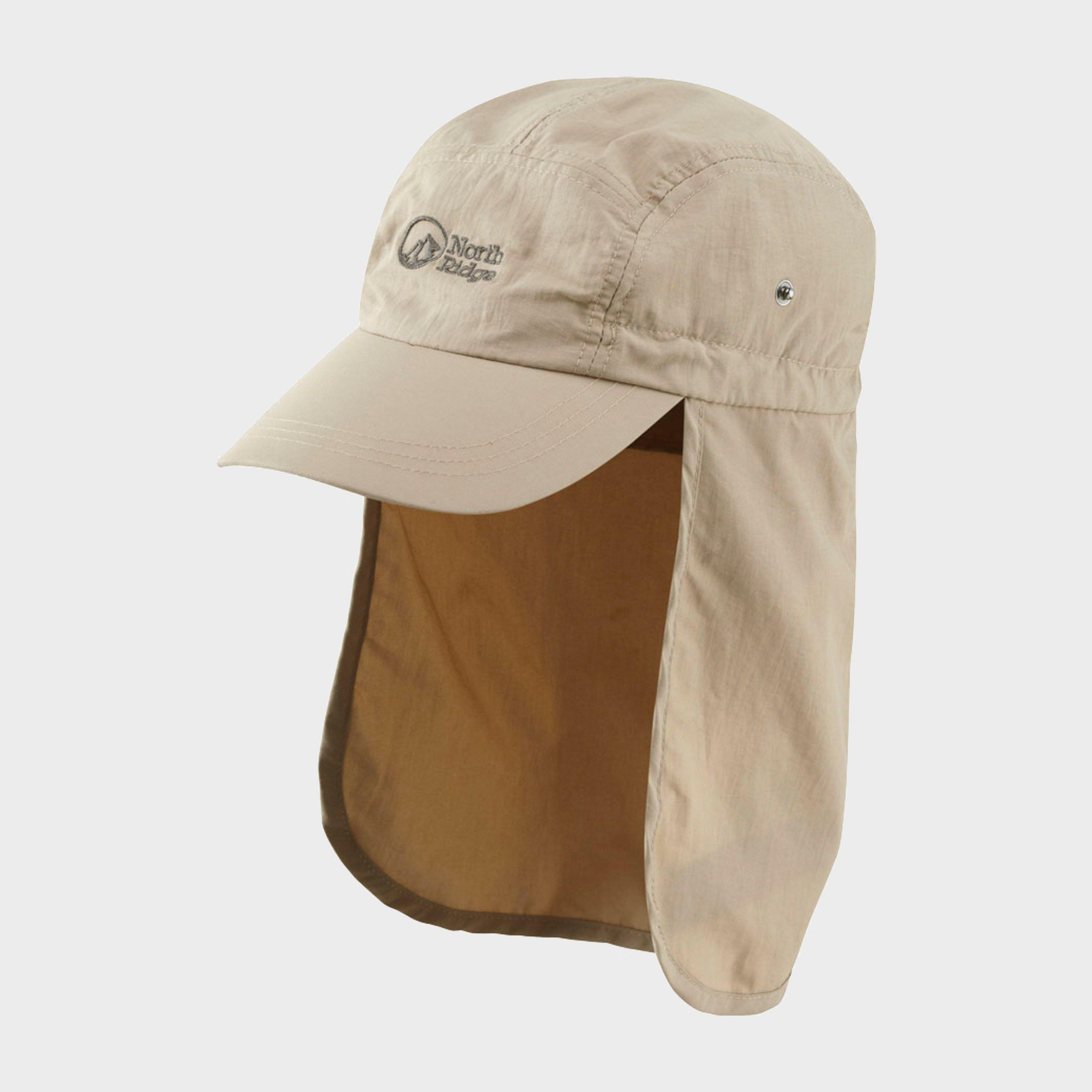 Explorer Roll Side Hat, Beige