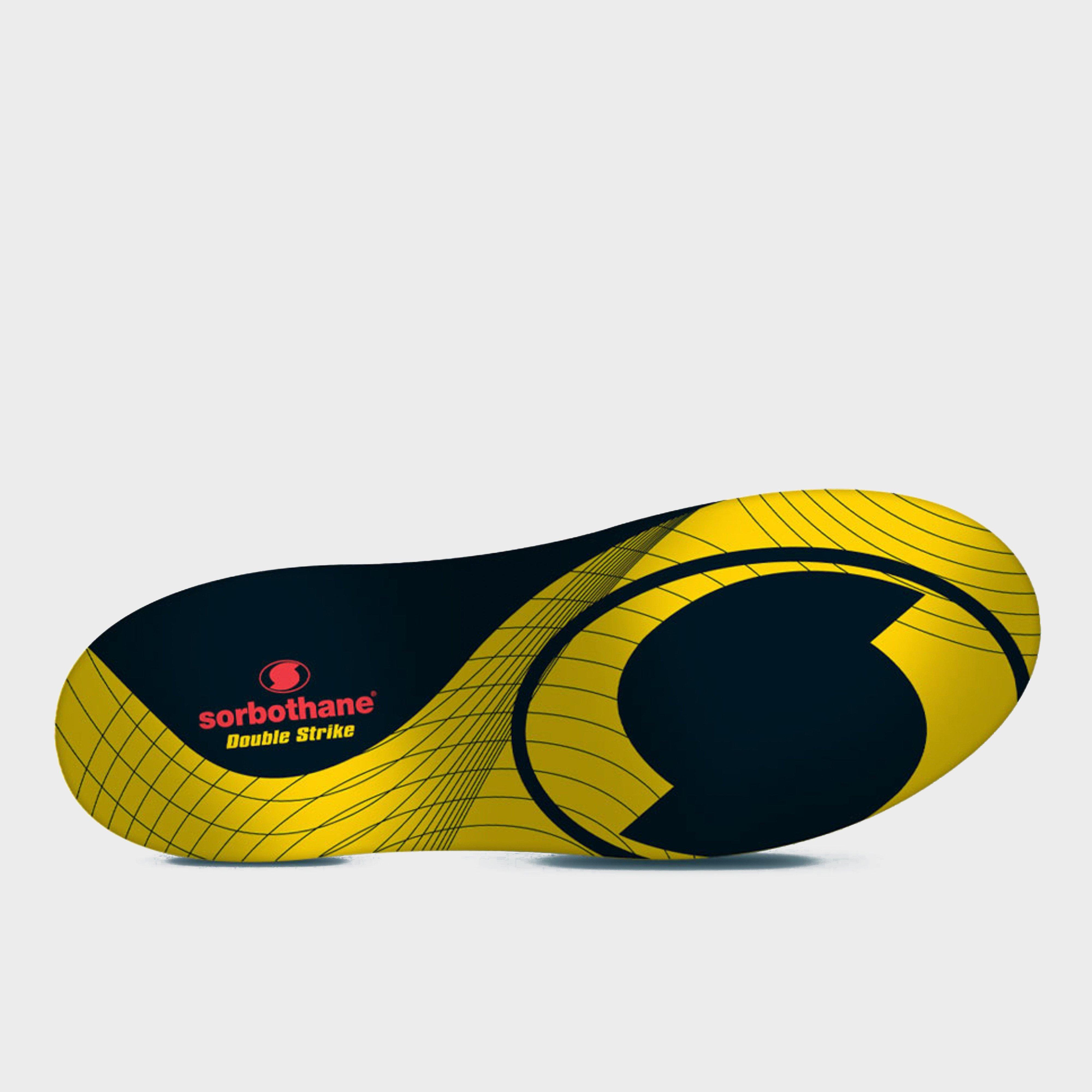 Double Strike Insole, Yellow