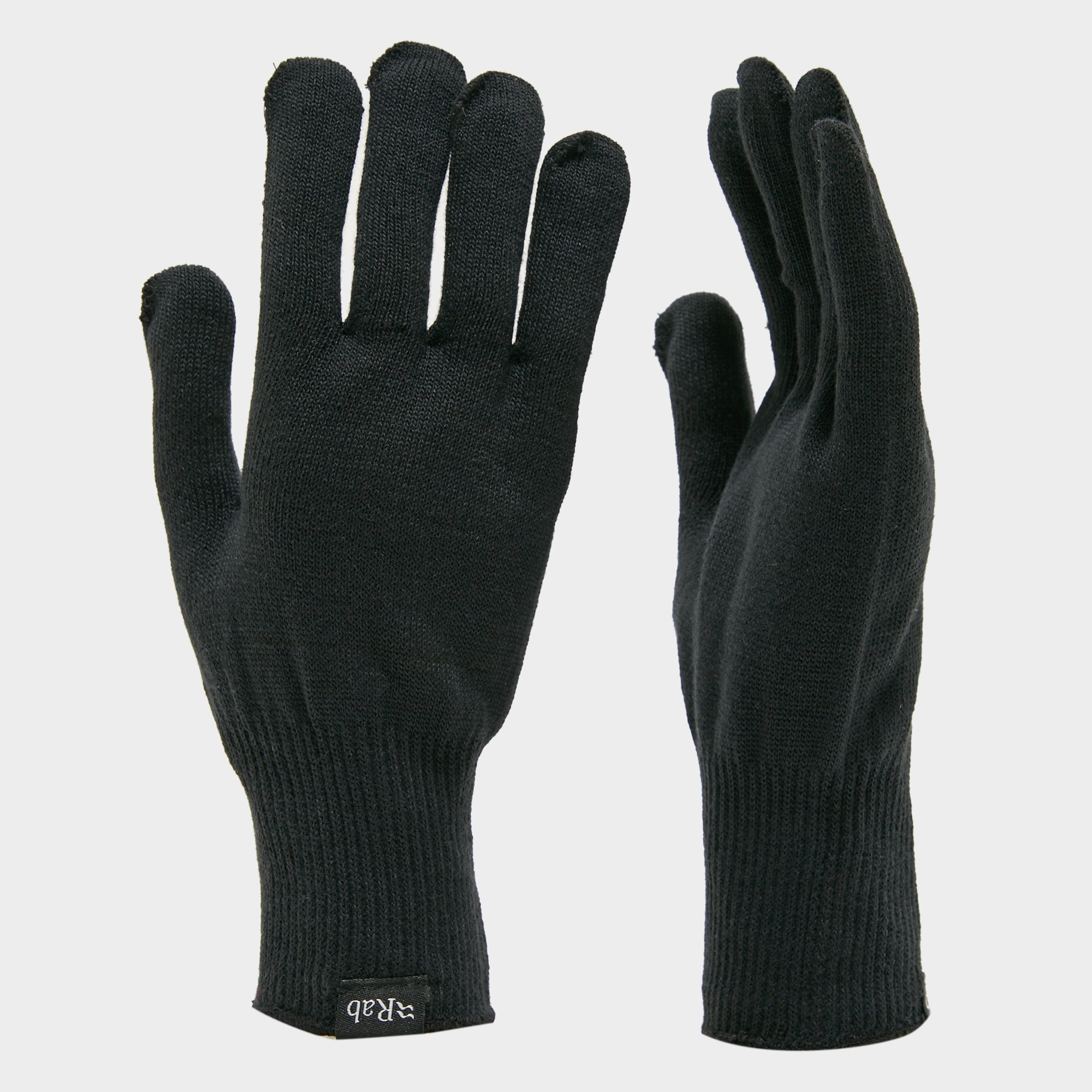 Rab Stretch Knit Gloves - Navy, Navy