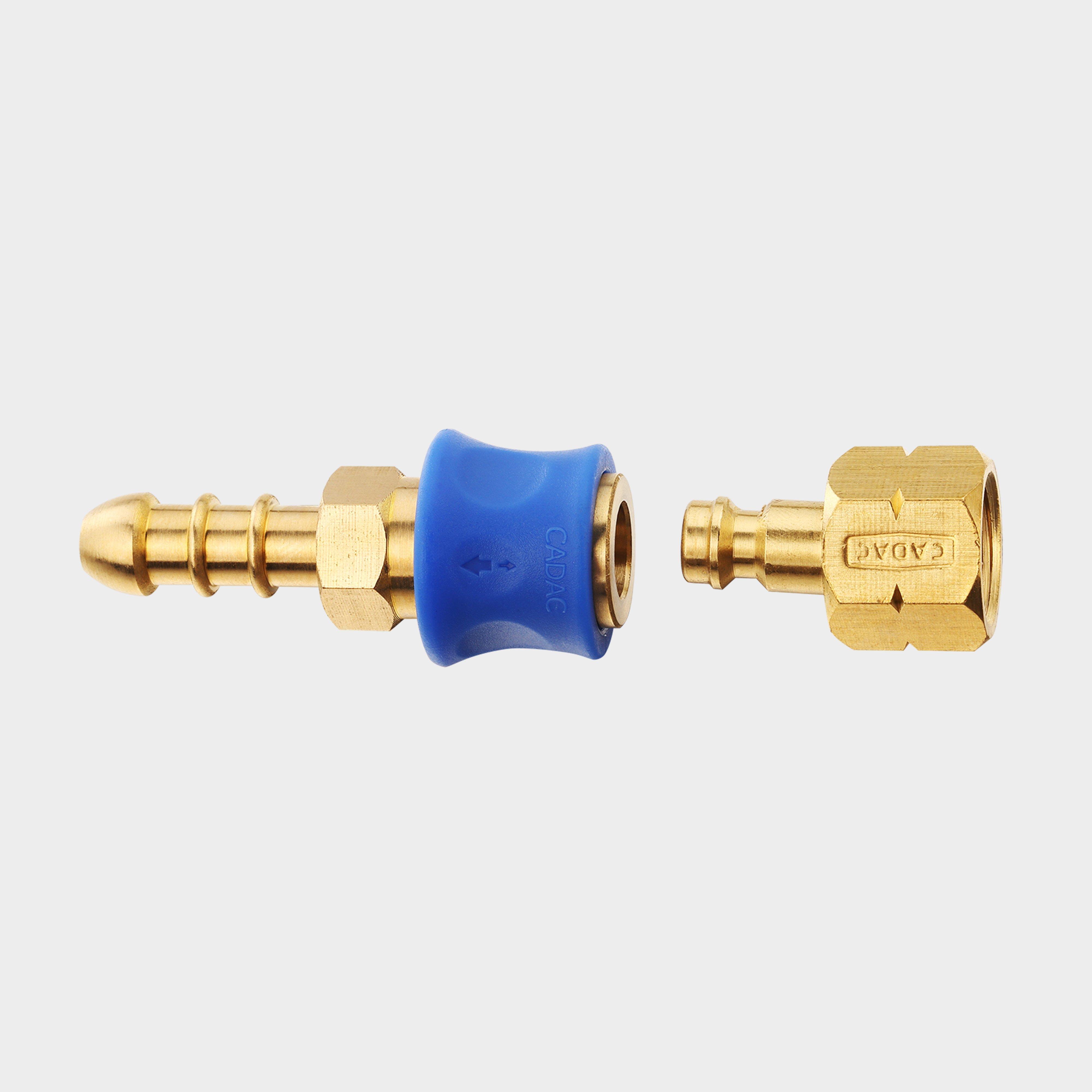 8Mm Quick Release Coupling - Gold, Gold