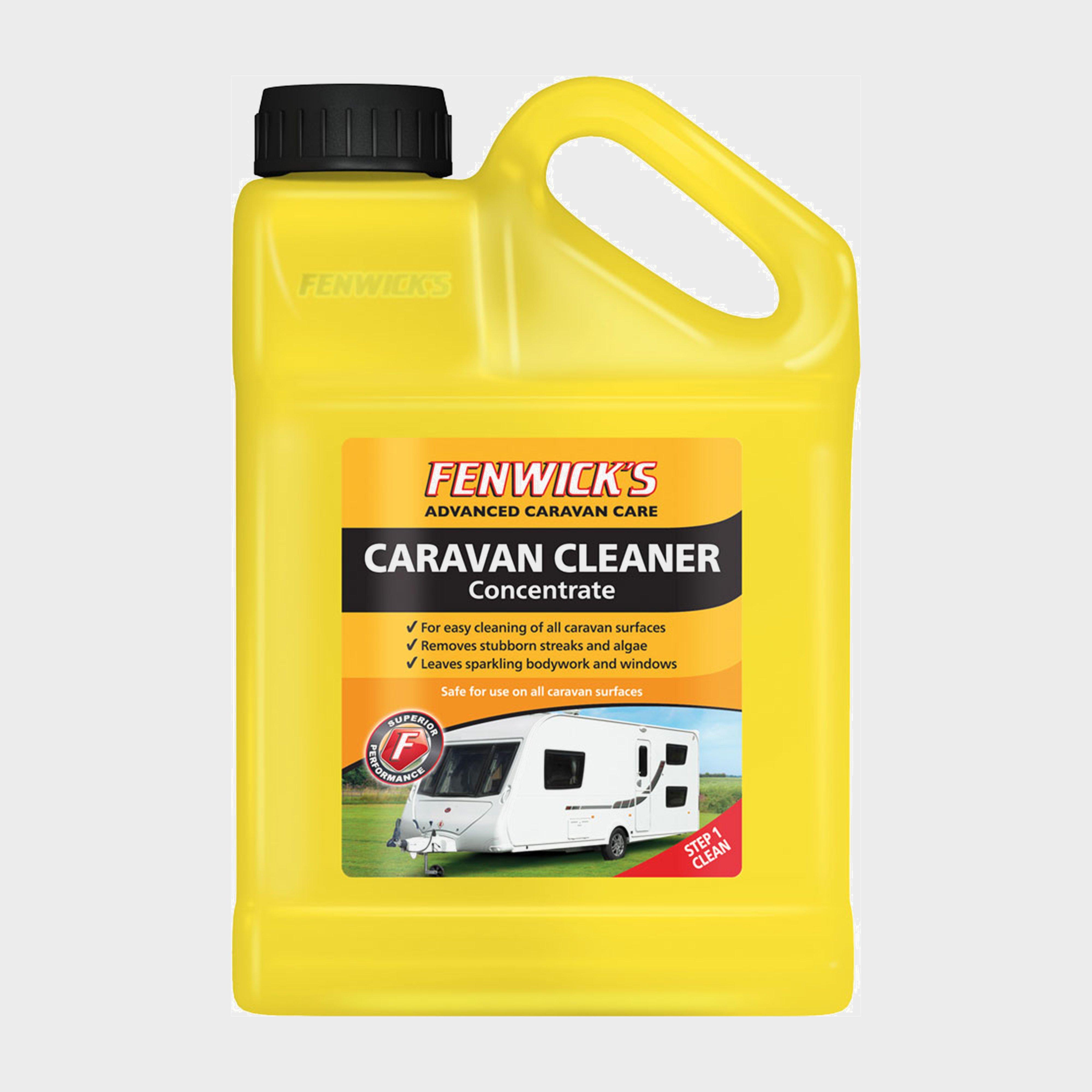 Fenwicks Caravan Cleaner Concentrate (1 Litre) - Yellow, YELLOW